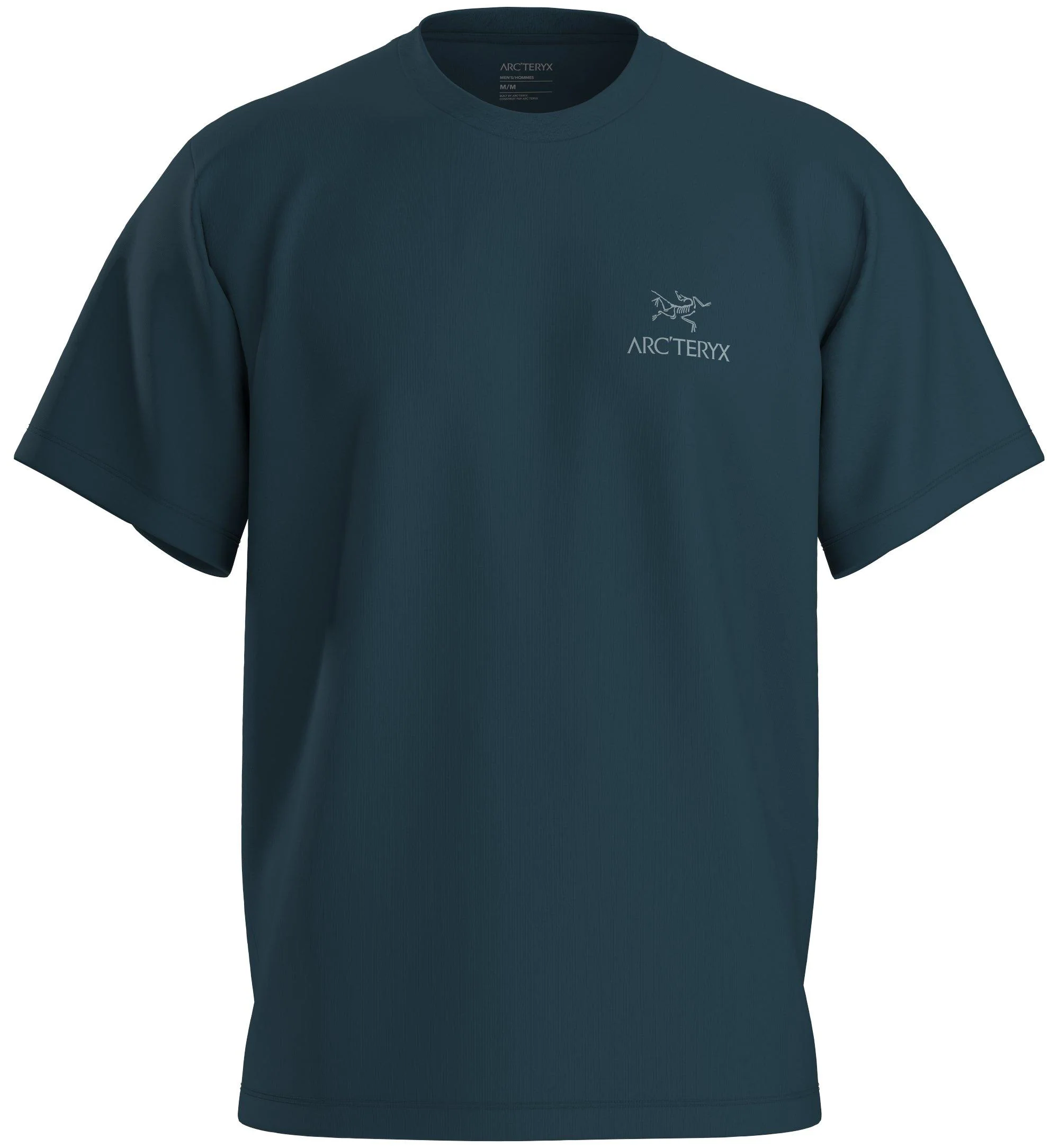 Men's Kragg SL Cotton Bird Word Short-Sleeve T-Shirt - Nightscape / LT Night - Image 2