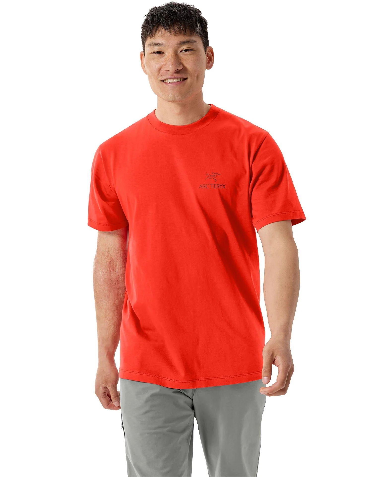 Men's Kragg SL Cotton Bird Word Short-Sleeve T-Shirt - Dynasty / Mars - Image 2