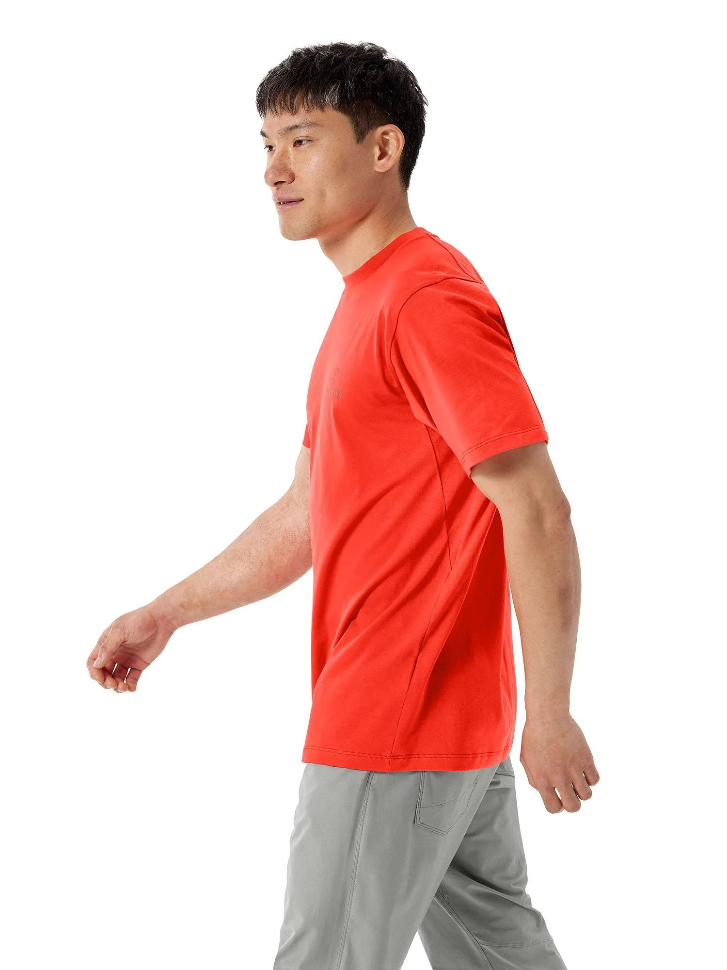 Men's Kragg SL Cotton Bird Word Short-Sleeve T-Shirt - Dynasty / Mars - Image 4