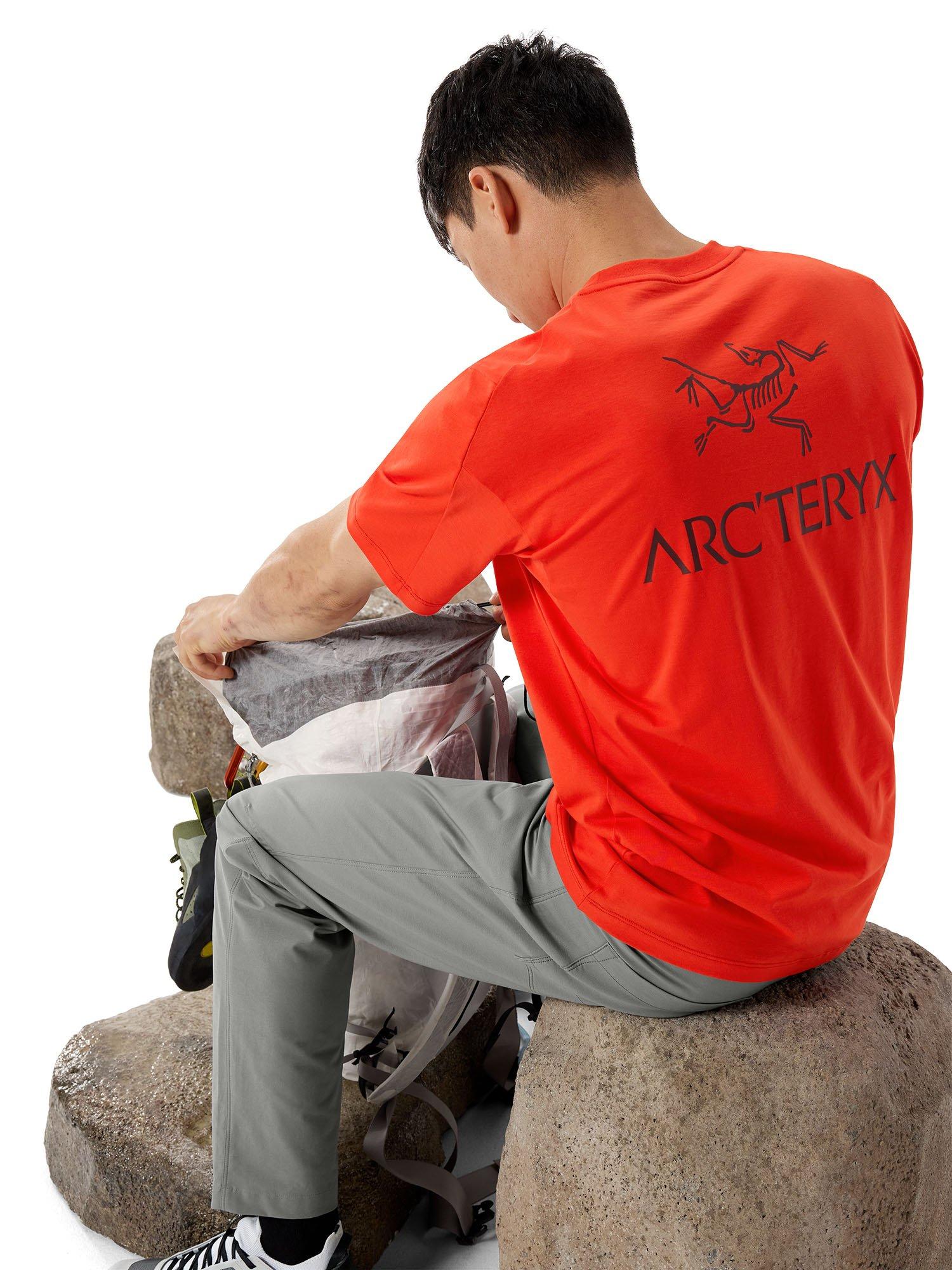 Men's Kragg SL Cotton Bird Word Short-Sleeve T-Shirt - Dynasty / Mars - Image 6