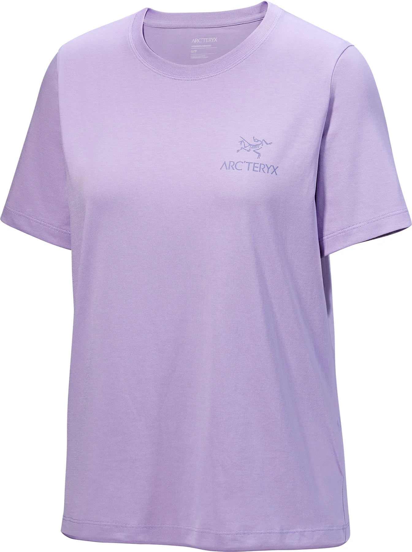 Women's Kragg SL Cotton Emblem T-Shirt - Mallow