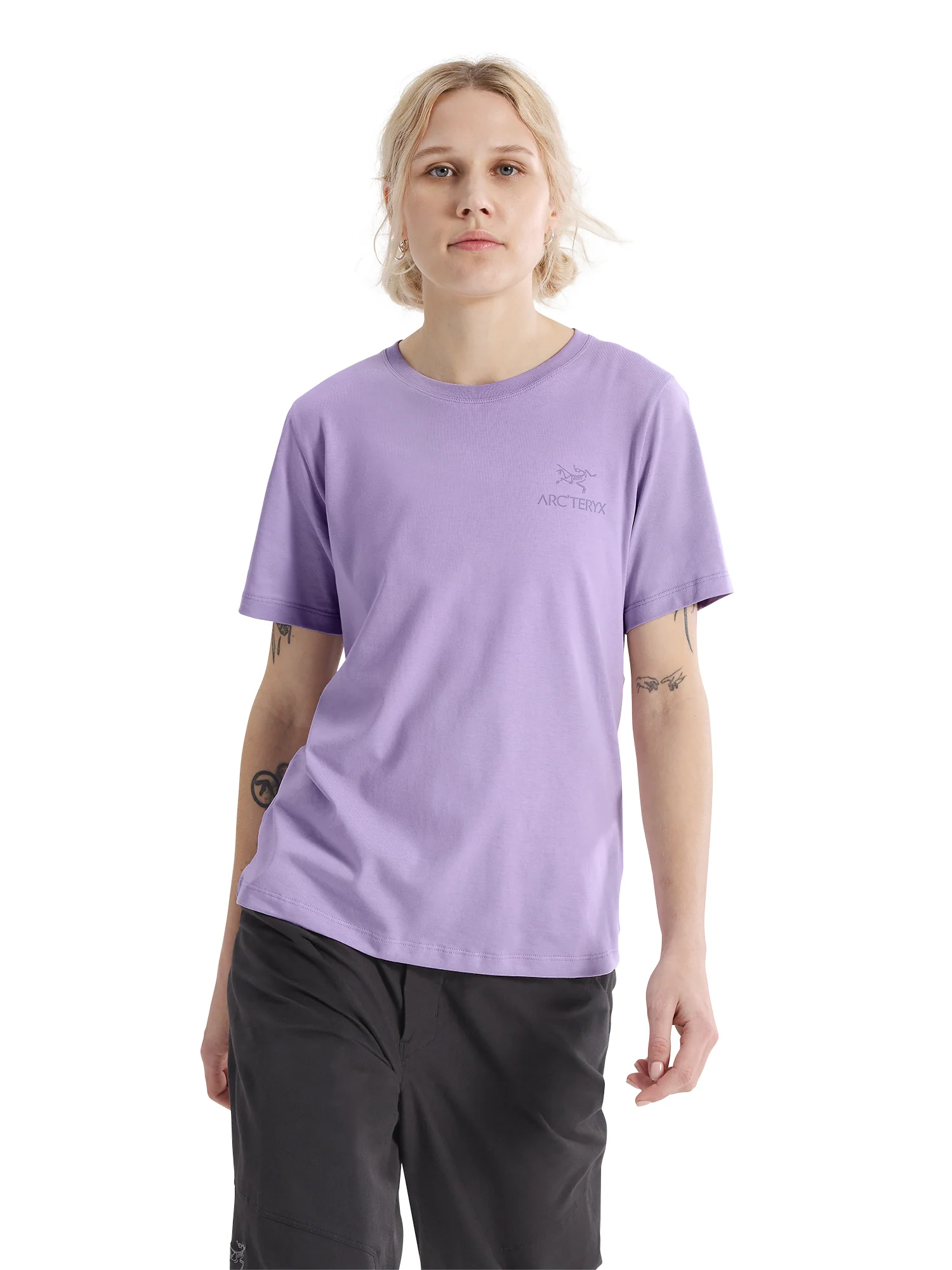 Women's Kragg SL Cotton Emblem T-Shirt - Mallow - Image 2