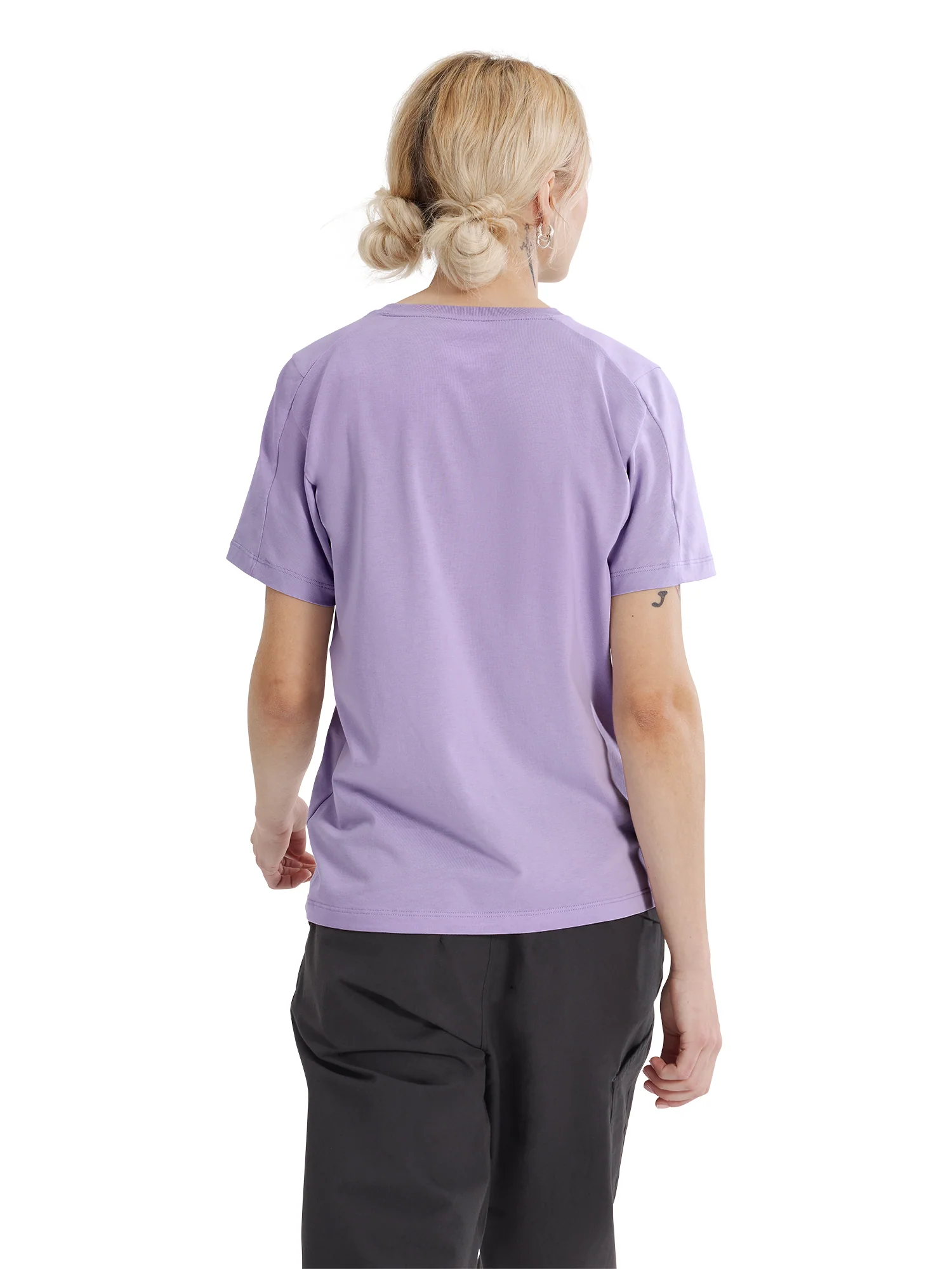 Women's Kragg SL Cotton Emblem T-Shirt - Mallow - Image 3