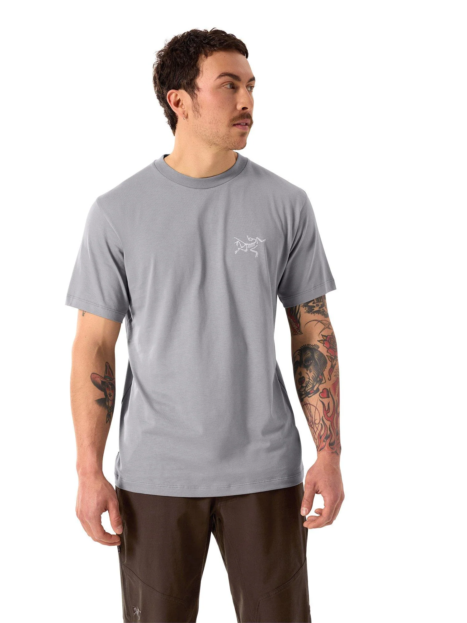 Men's Kragg SL Cotton Short-Sleeve T-Shirt - Void - Image 2