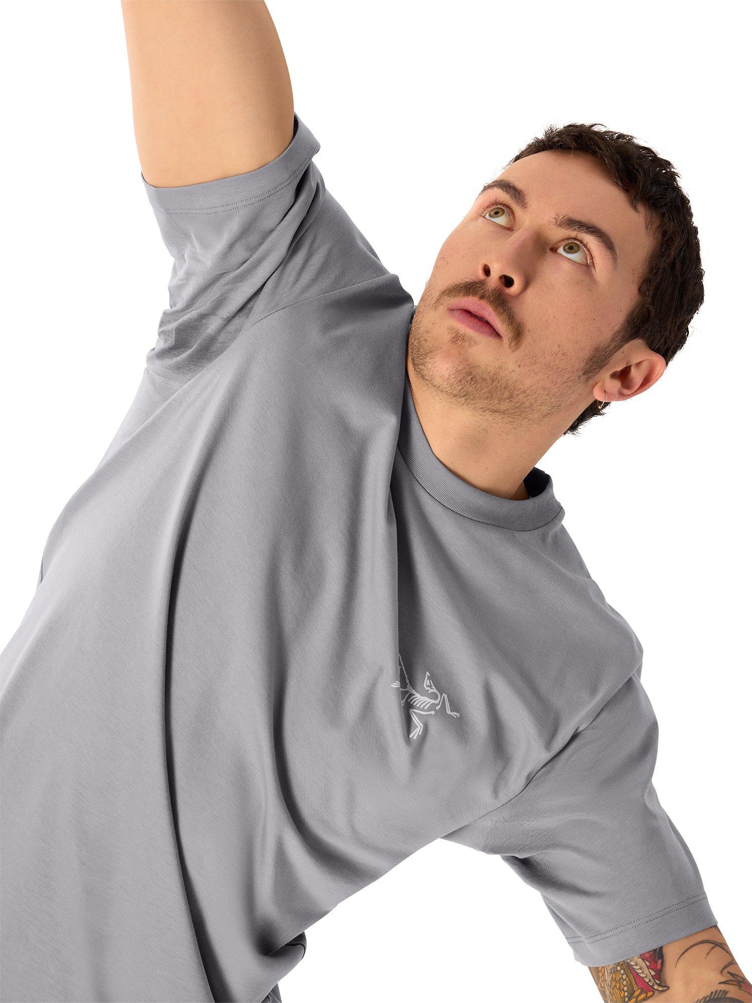 Men's Kragg SL Cotton Short-Sleeve T-Shirt - Void - Image 3