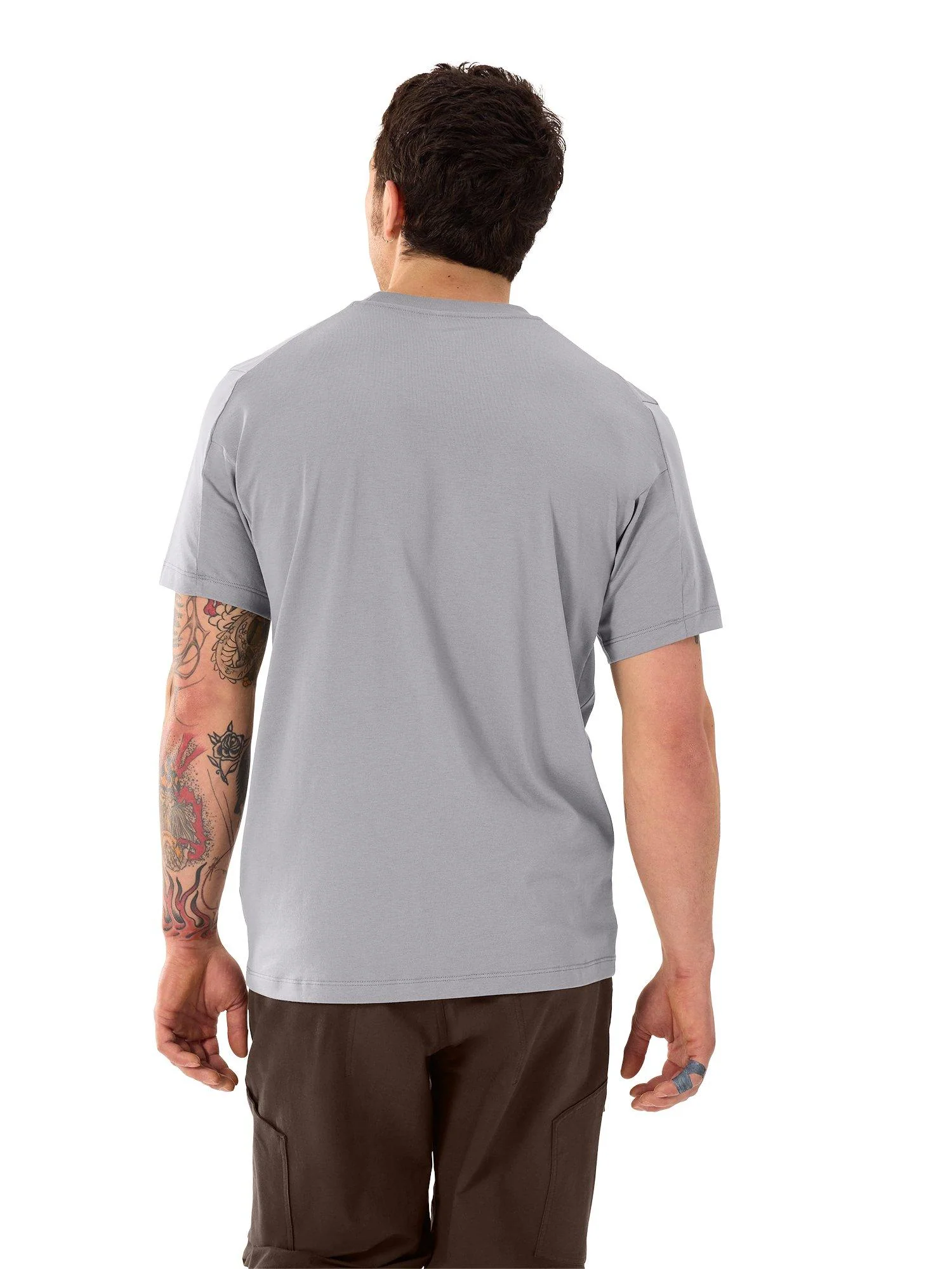 Men's Kragg SL Cotton Short-Sleeve T-Shirt - Void - Image 4