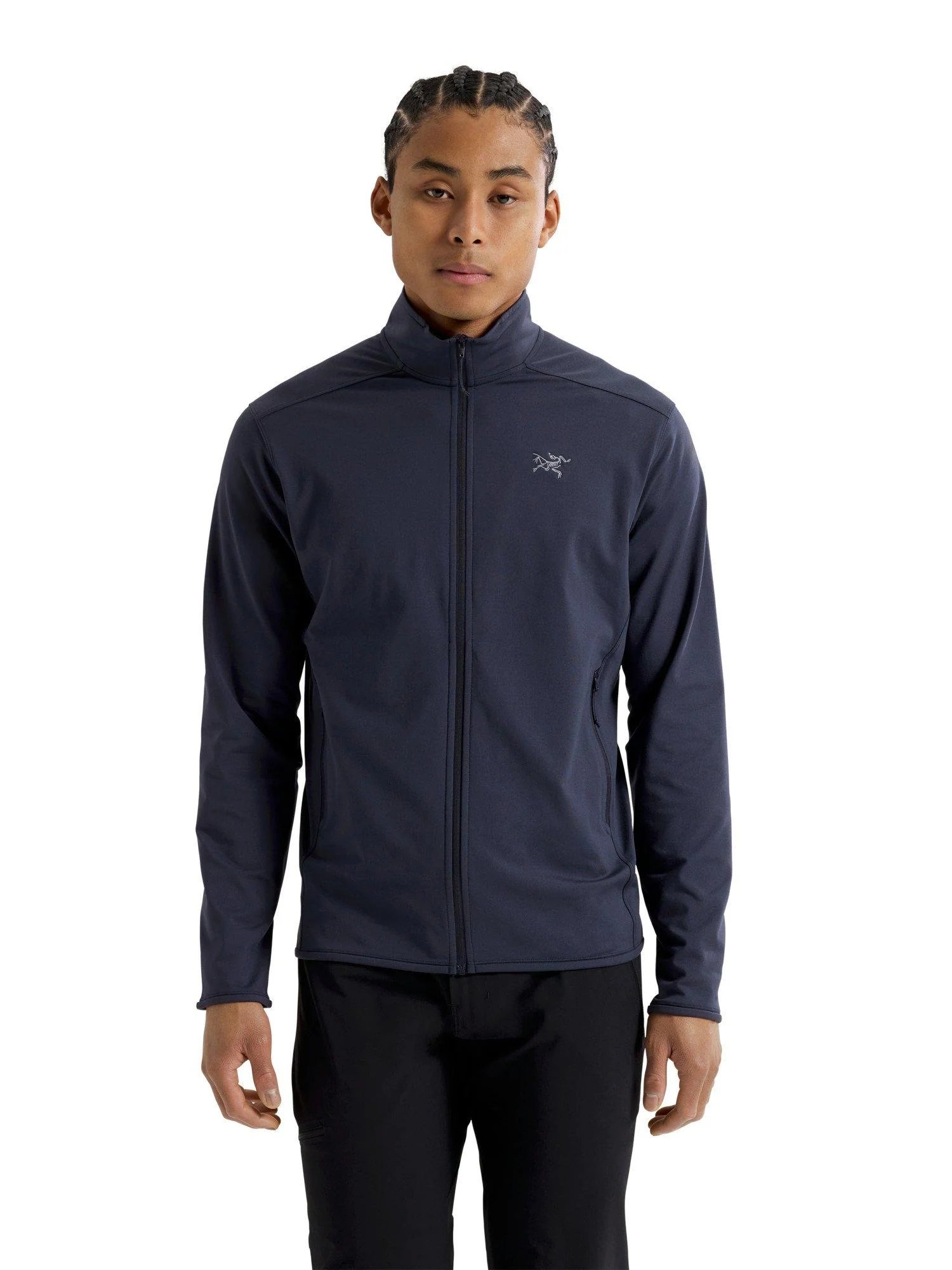 Men's Kyanite Lightweight Jacket - Black Sapphire - Image 2