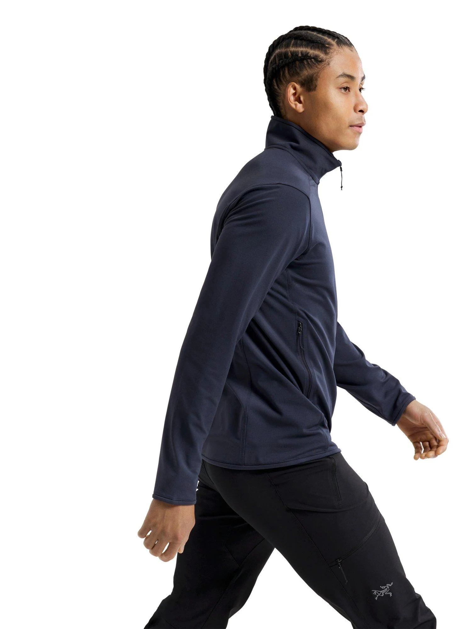 Men's Kyanite Lightweight Jacket - Black Sapphire - Image 3