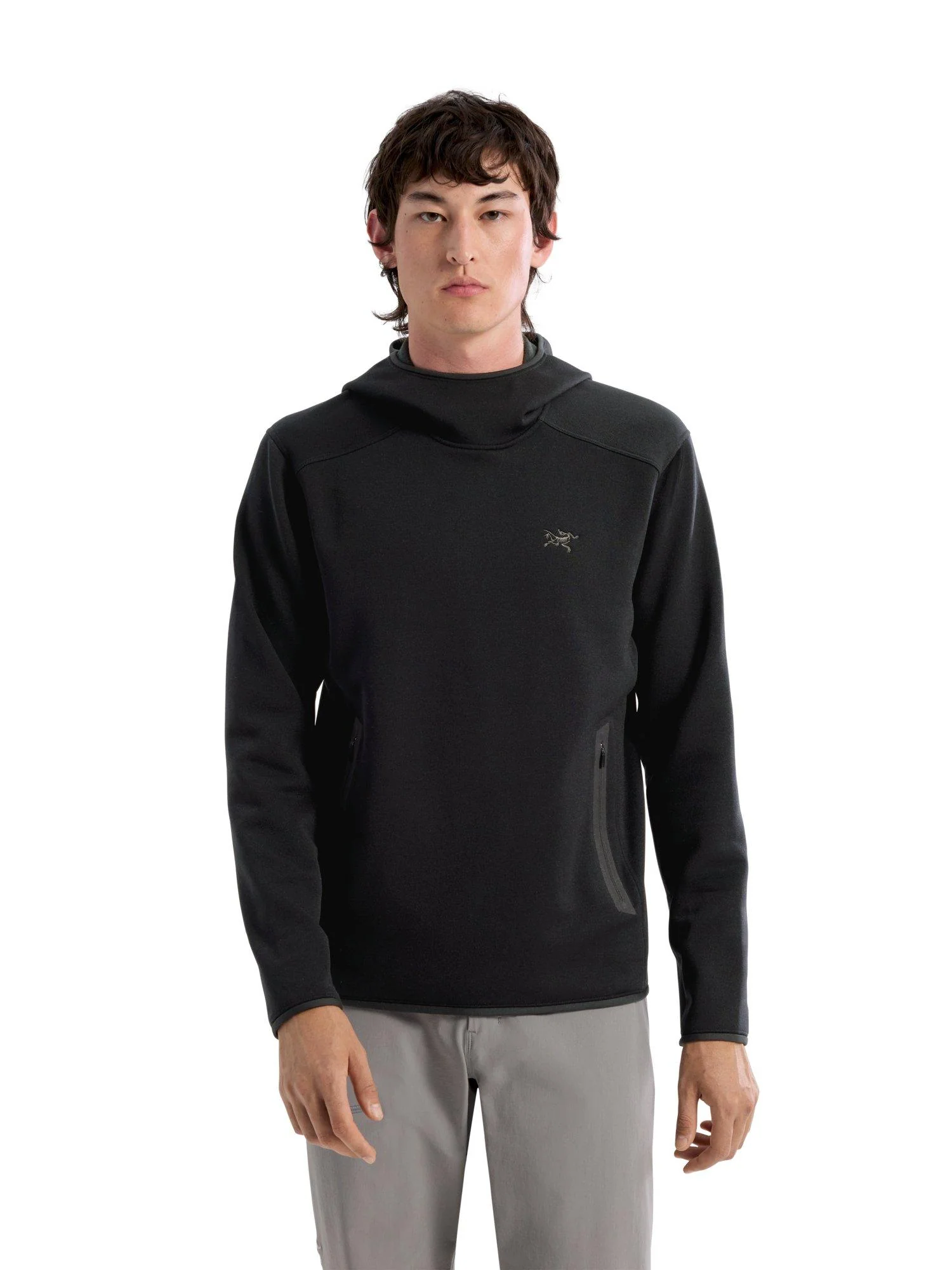 Men's Kyanite Pullover Hoody - Black - Image 2