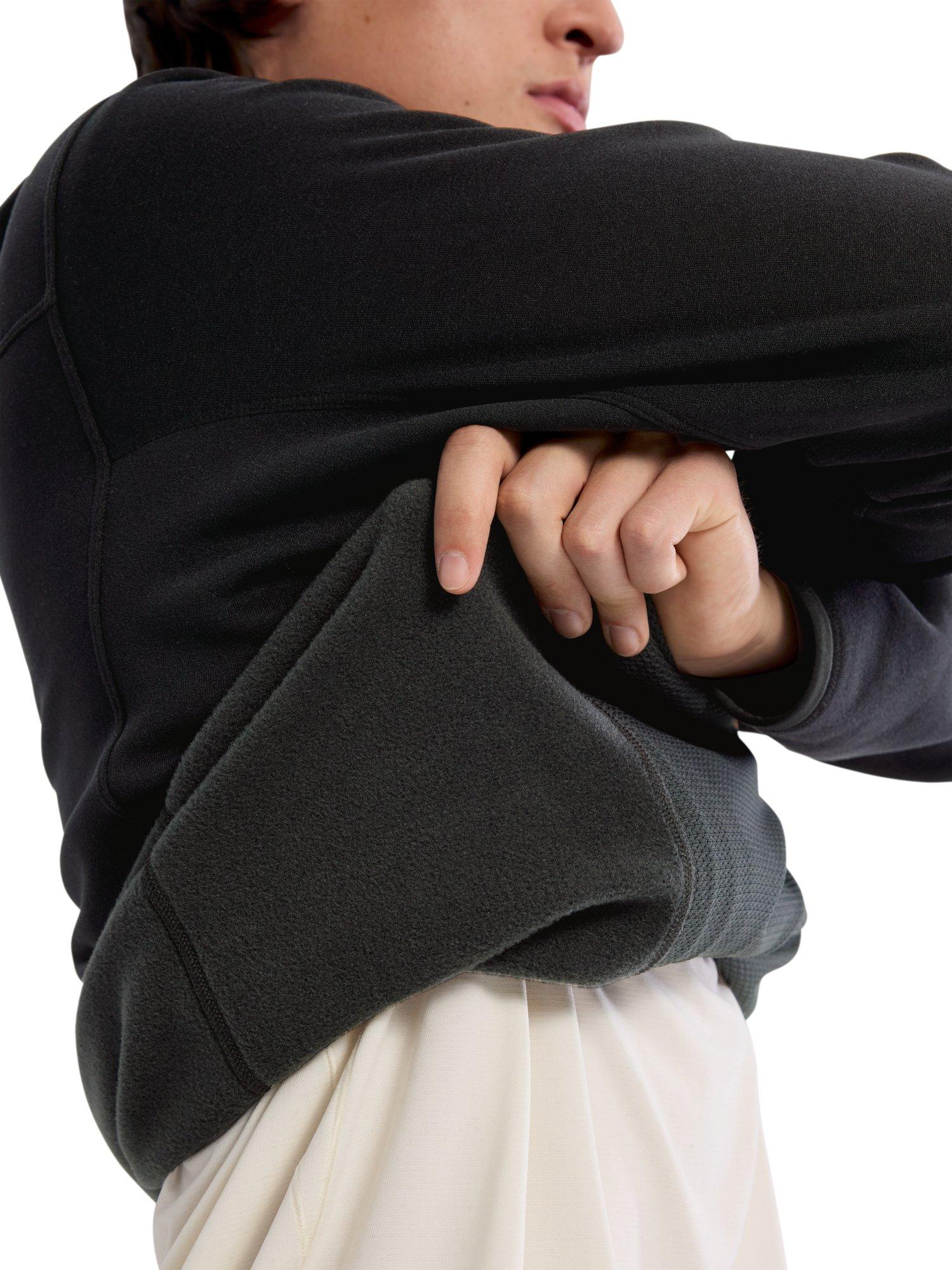 Men's Kyanite Pullover Hoody - Black - Image 3