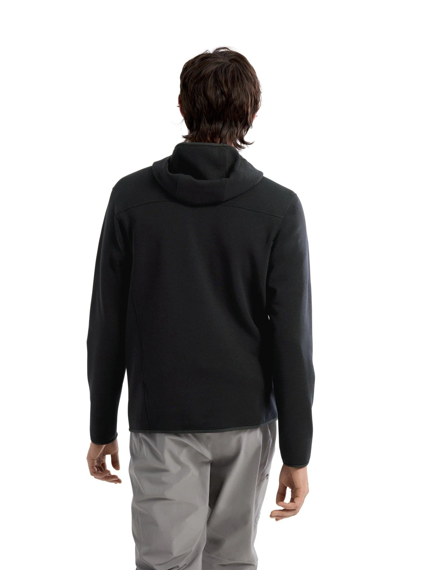Men's Kyanite Pullover Hoody - Black - Image 4