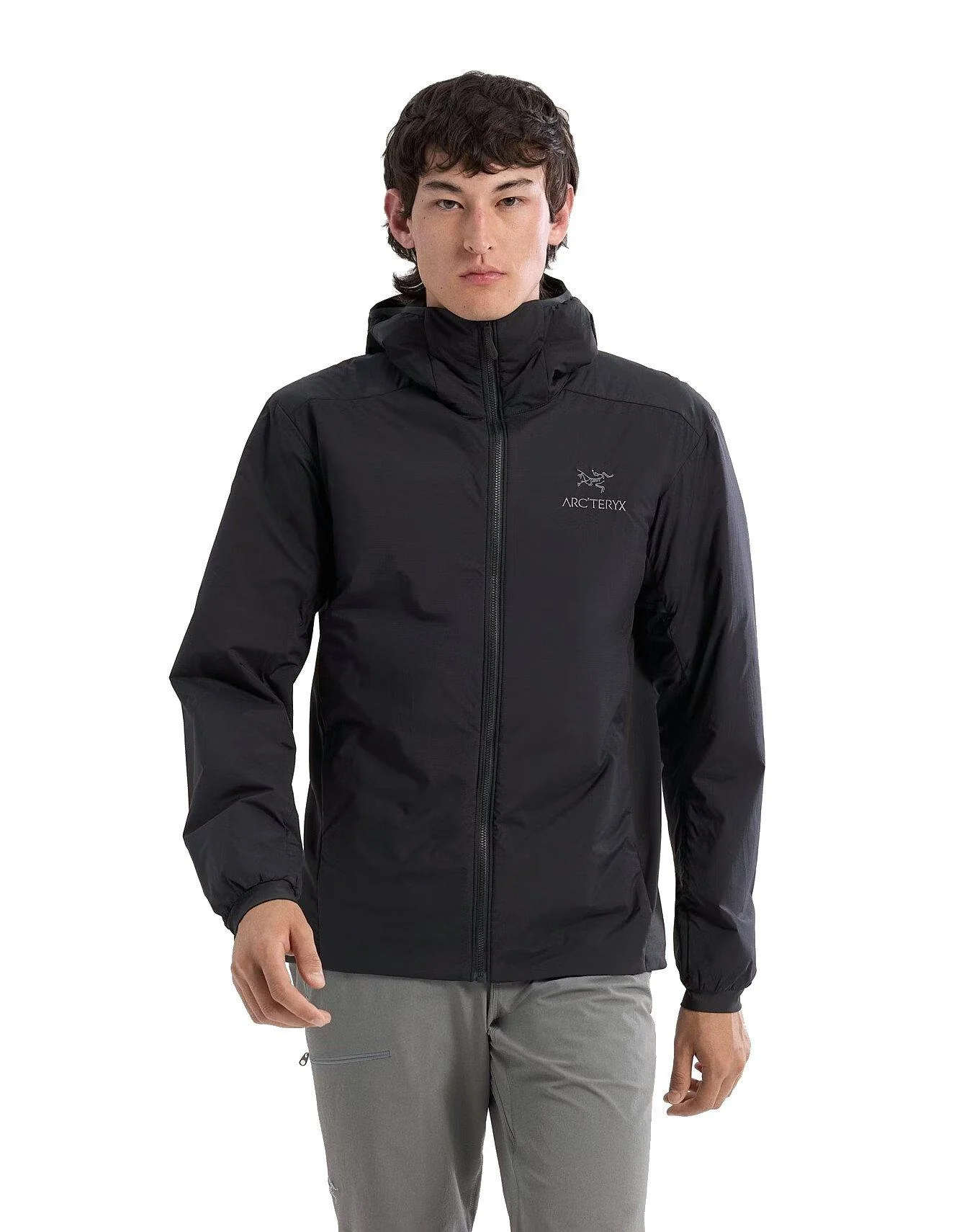 Men's Atom Hoody - Black - Image 2