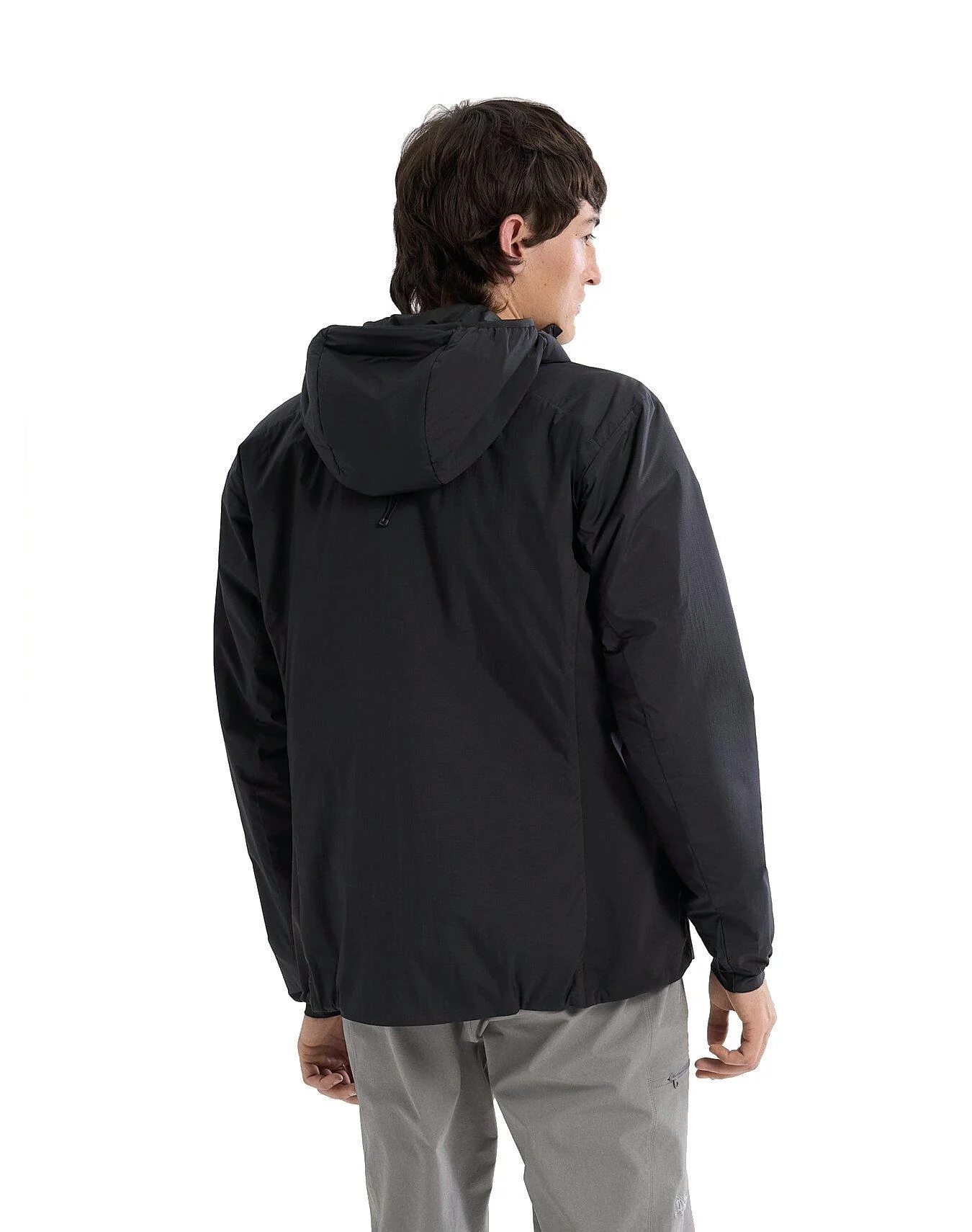 Men's Atom Hoody - Black - Image 3