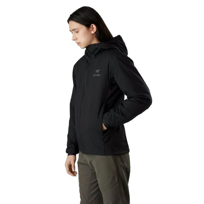 Men's Atom Hoody - Black - Image 4