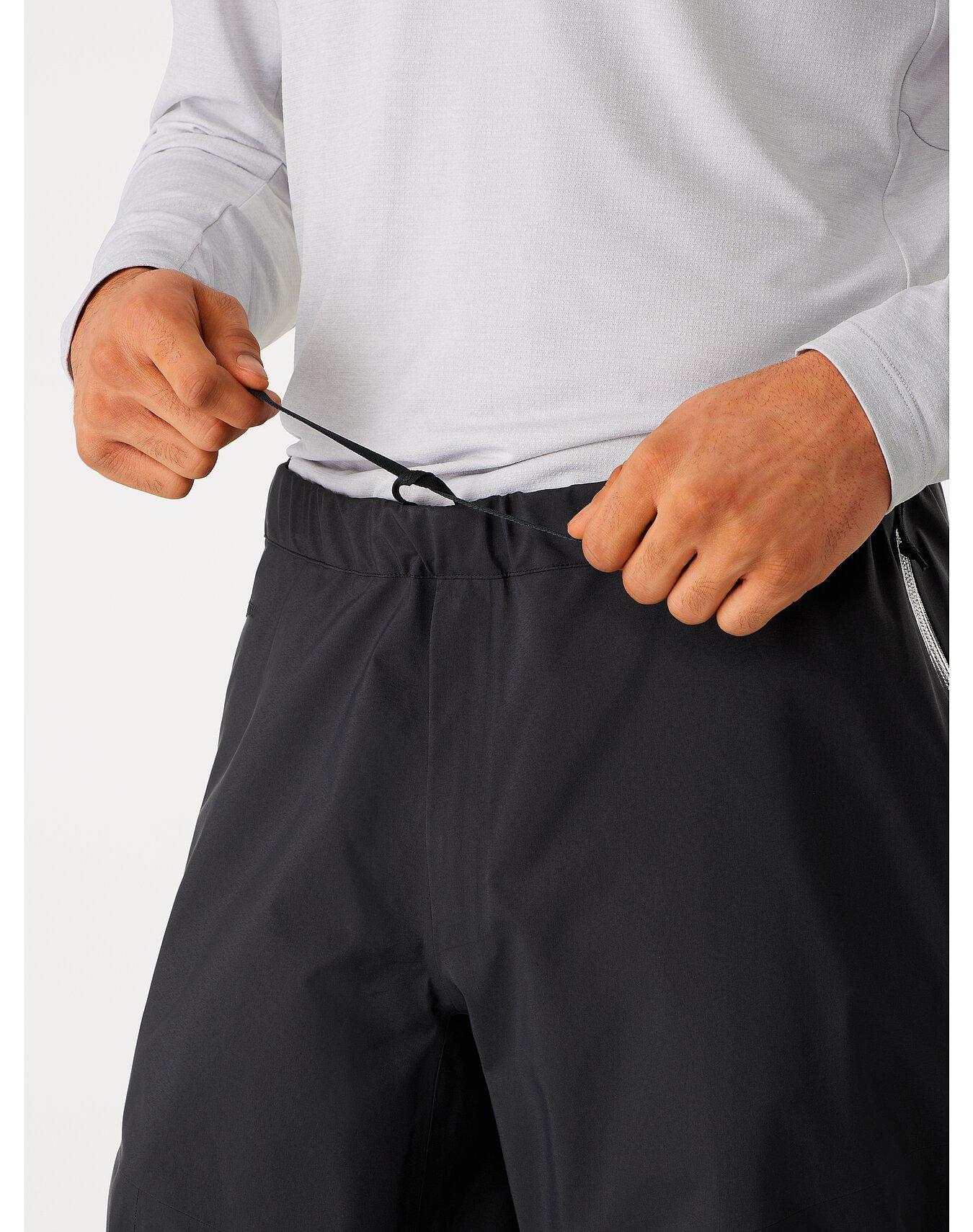 Men's Beta Pant (Regular) - Black - Image 4