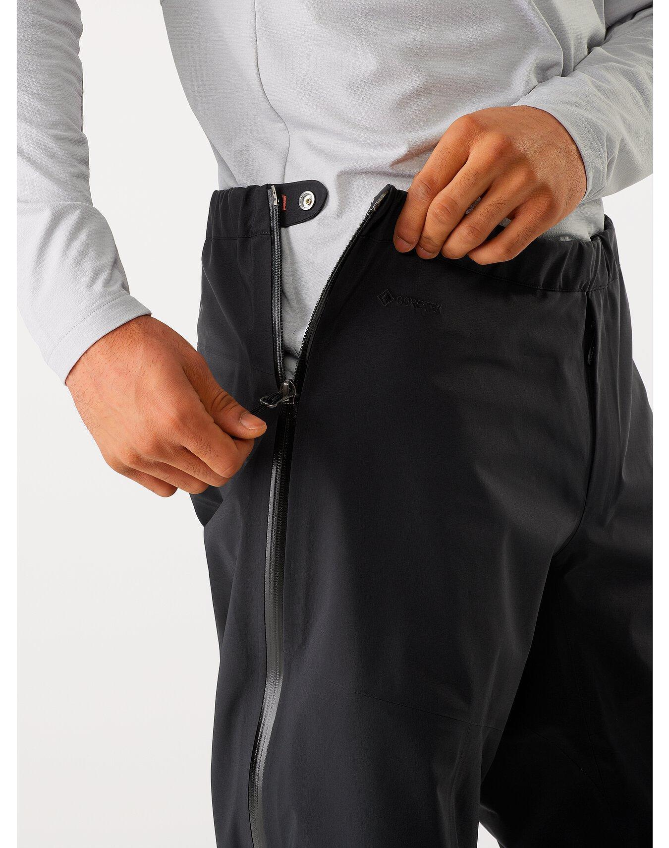 Men's Beta Pant (Regular) - Black - Image 5