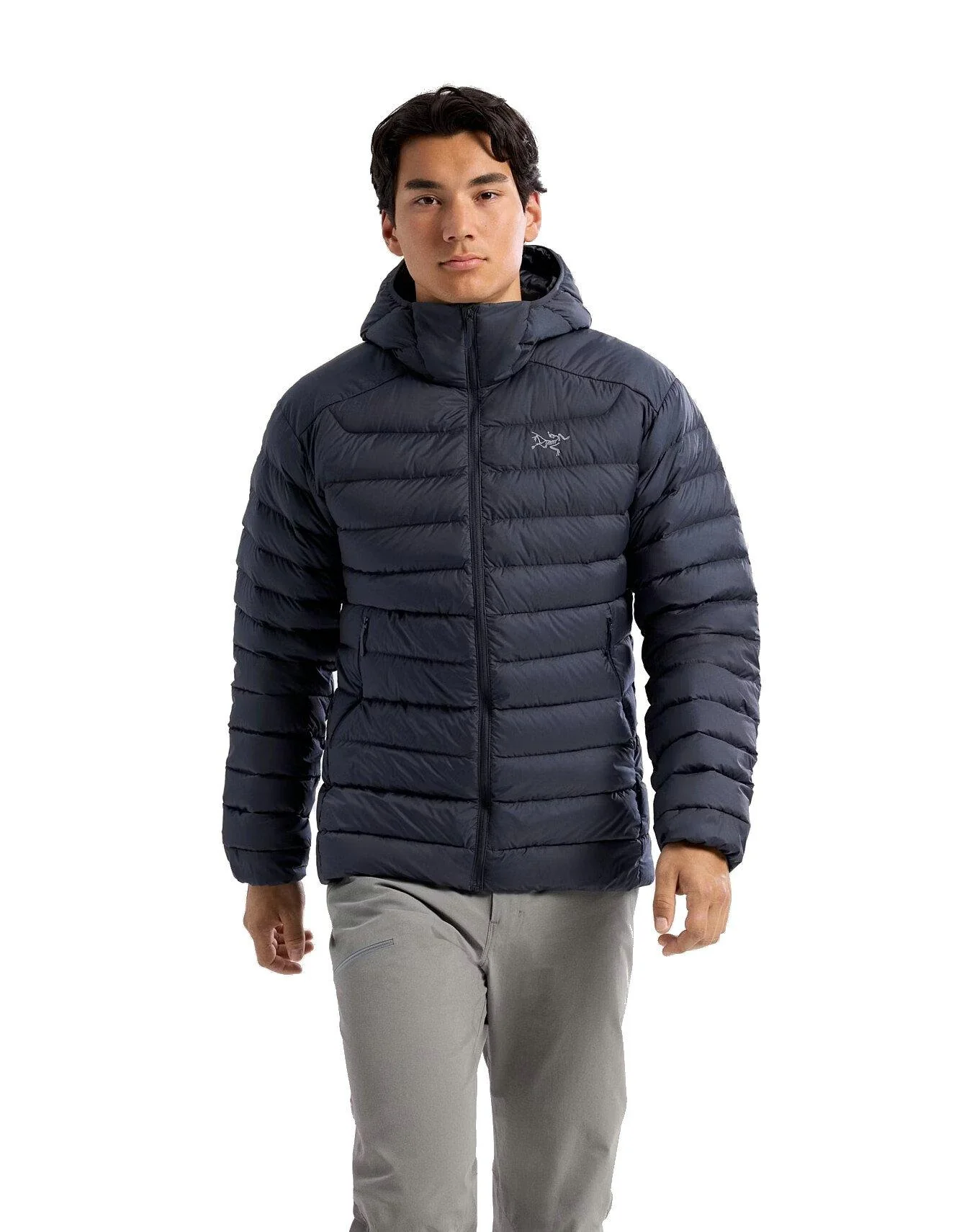 Men's Cerium Hoody - Black Sapphire - Image 2