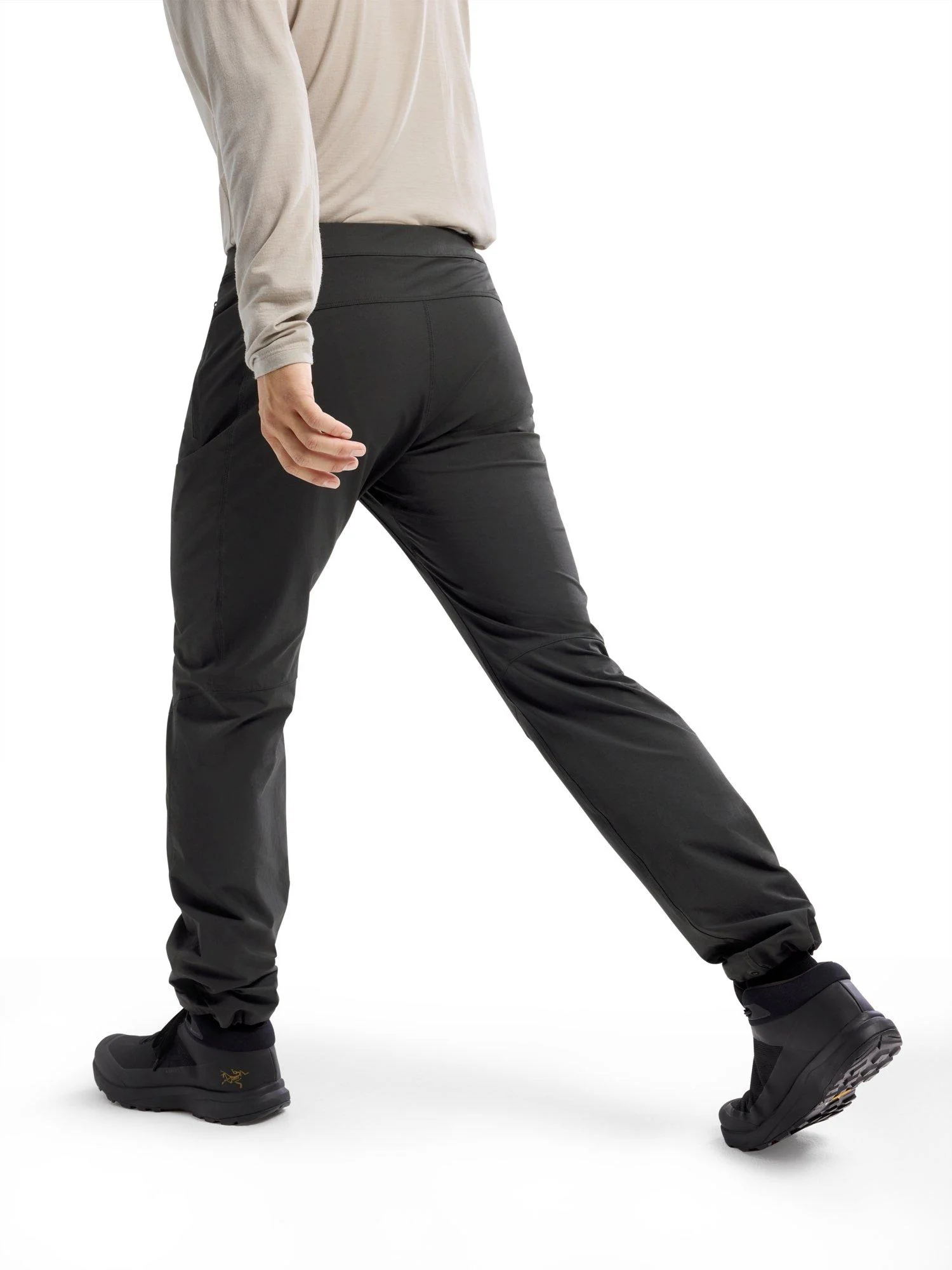 Men's Gamma Pant (Regular) Revised - Black - Image 2