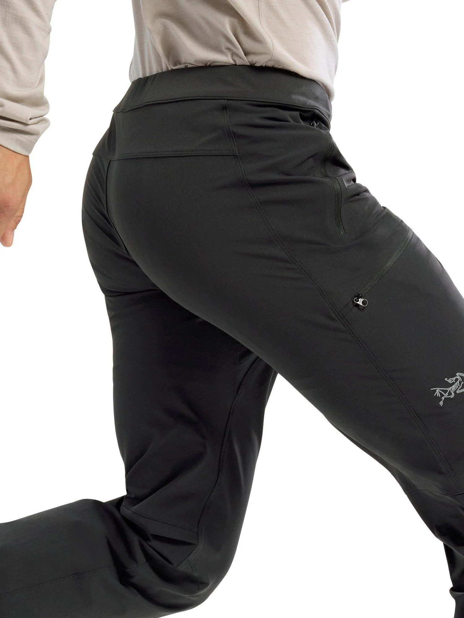 Men's Gamma Pant (Regular) Revised - Black - Image 4
