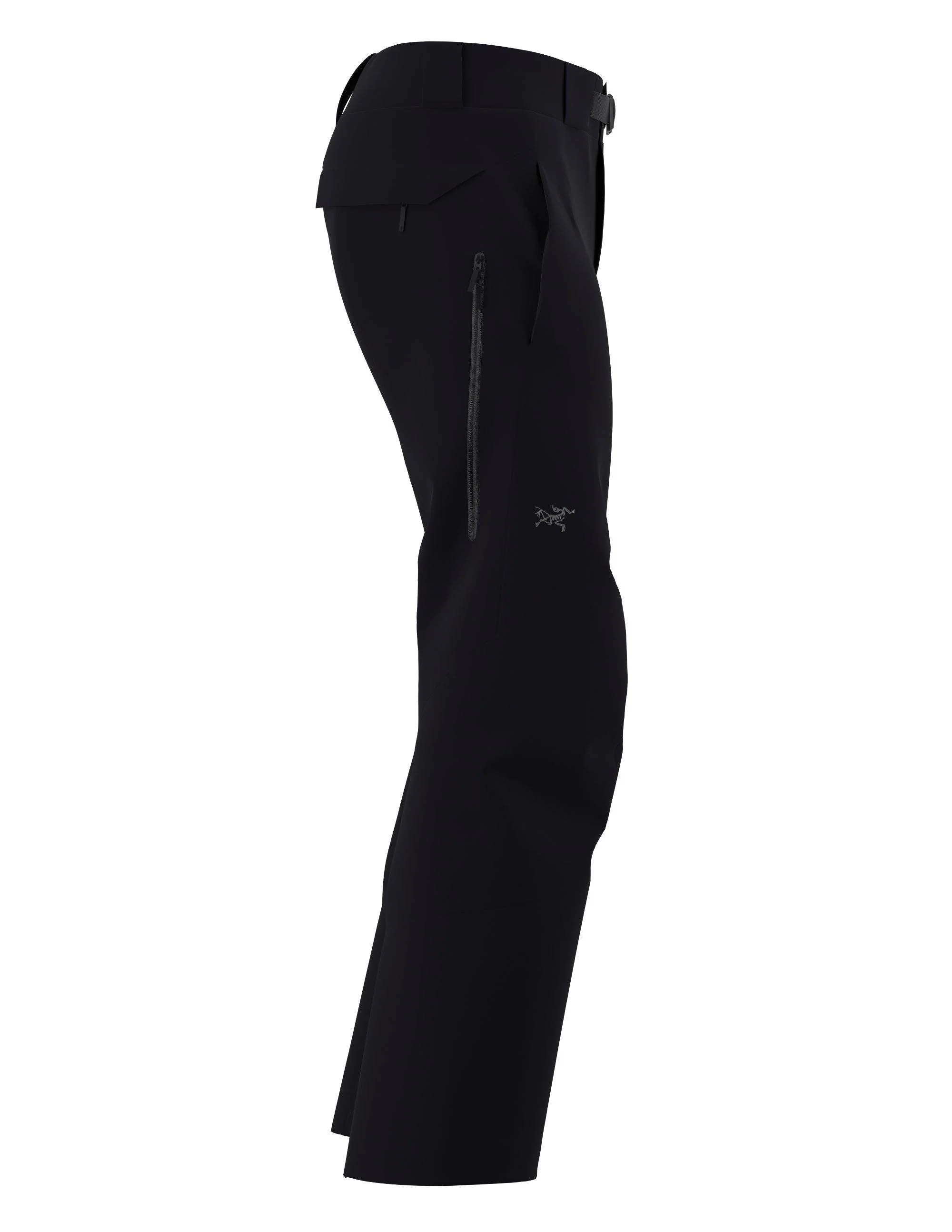 Men's Macai Insulated Ski Pants - Black - Image 2