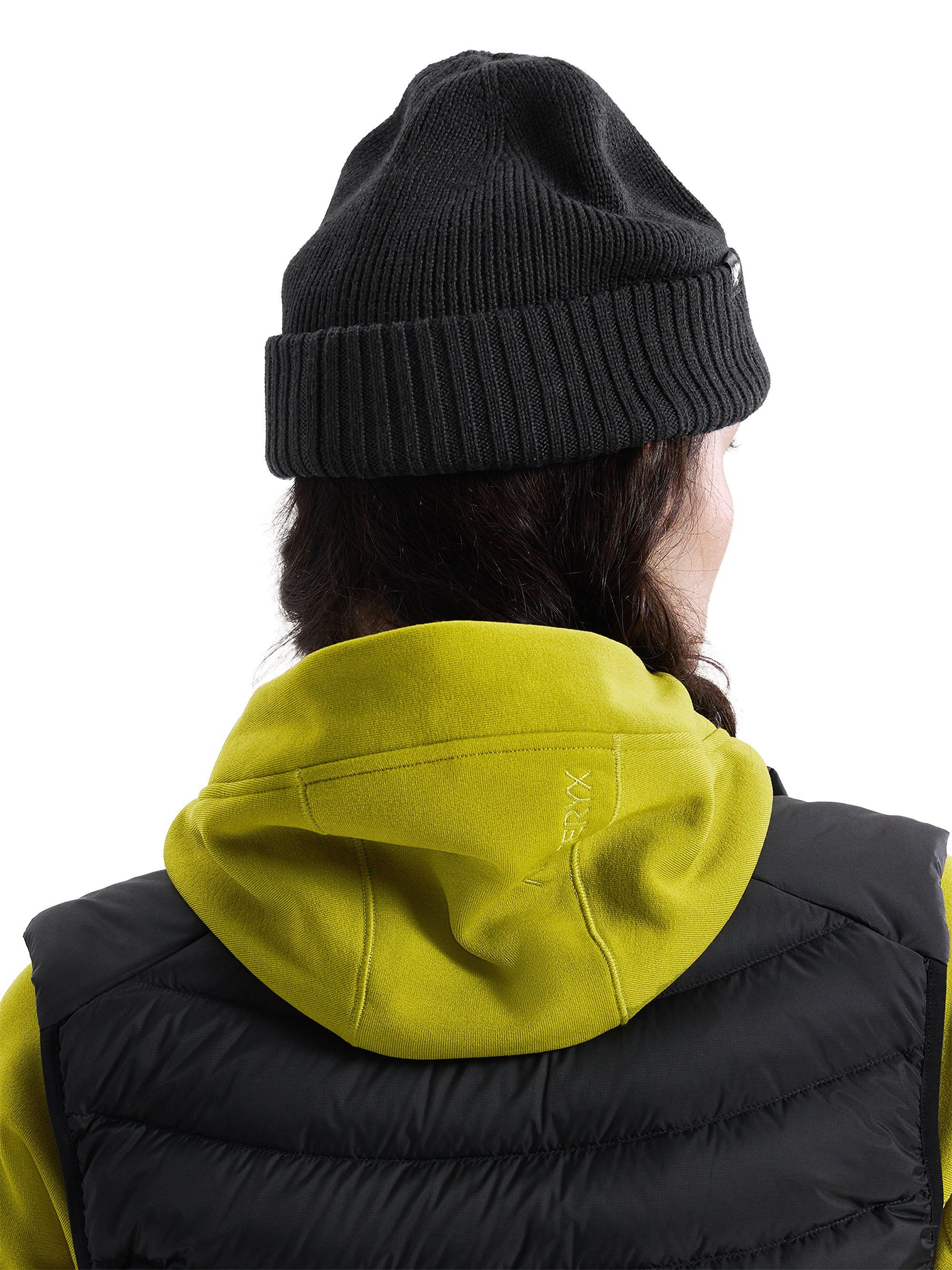 Unisex Mallow Toque - Black - Image 3