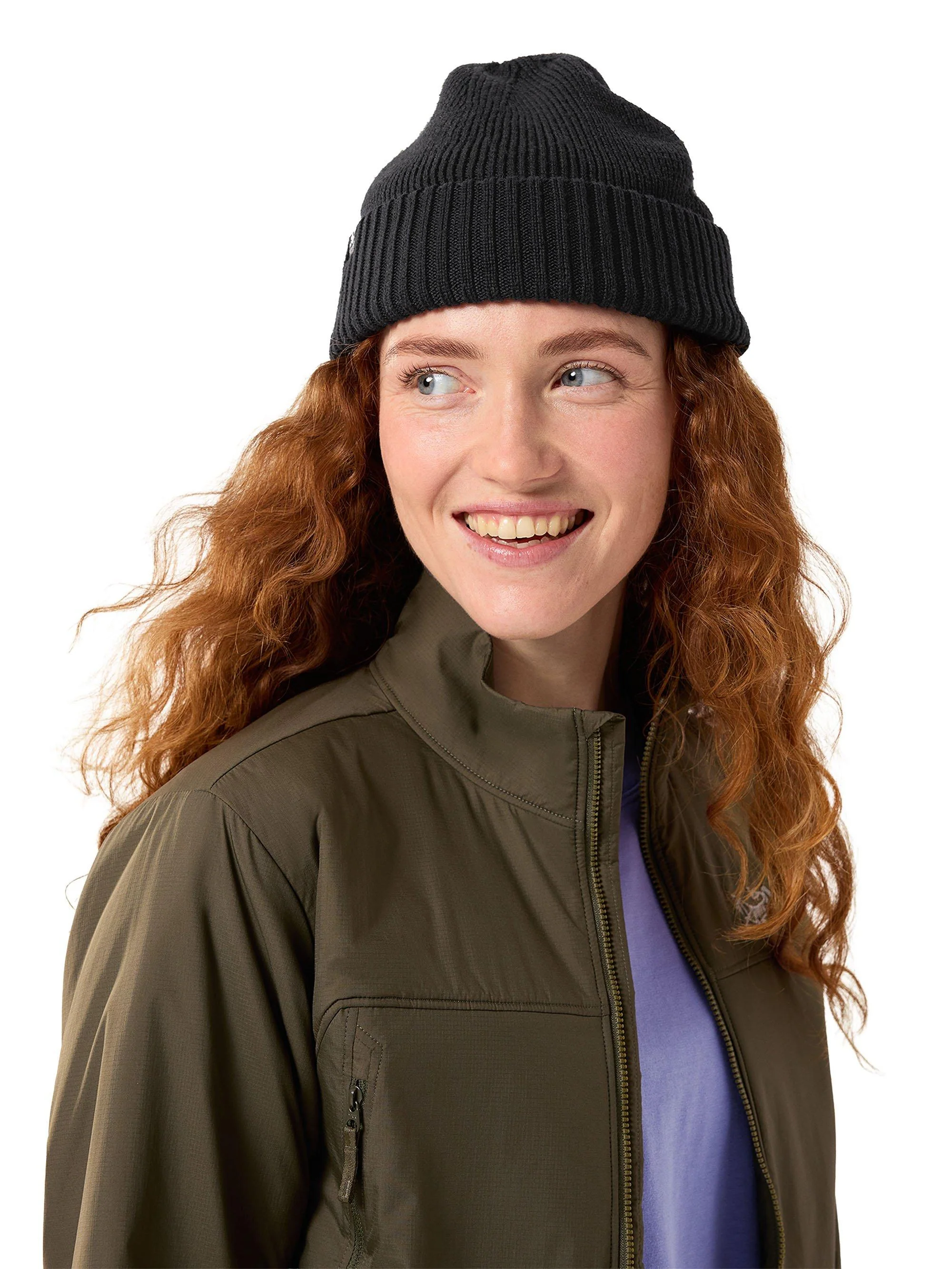 Unisex Mallow Toque - Black - Image 5