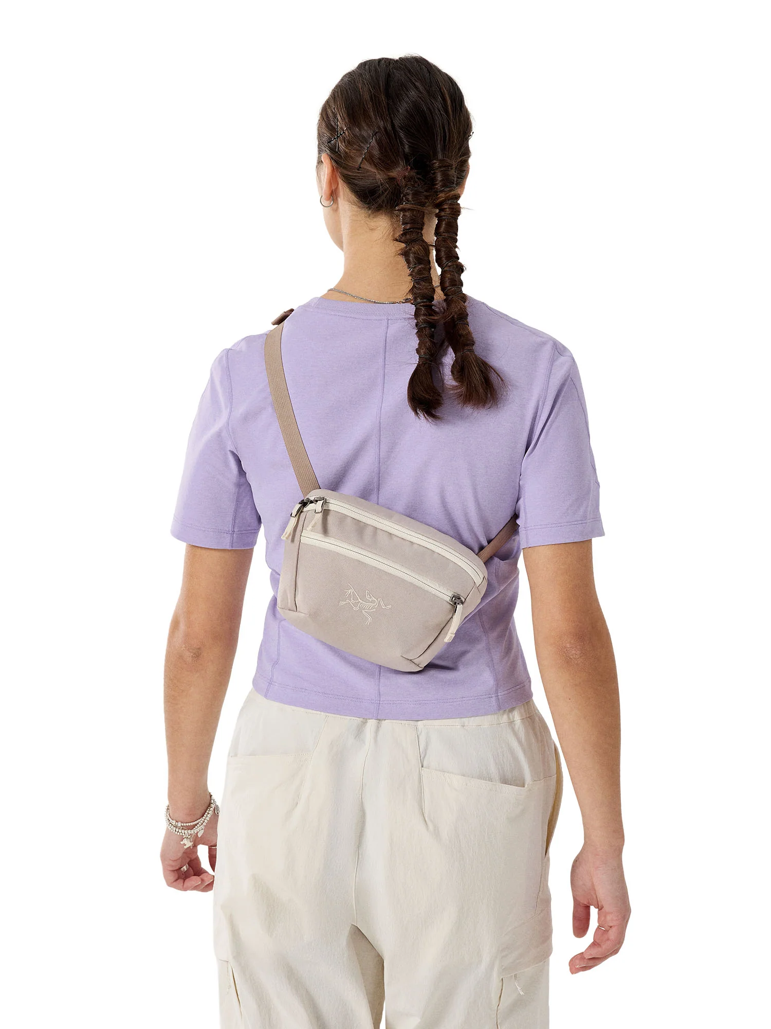 Mantis 1 Waist Pack - Rune / Sea Salt - Image 6
