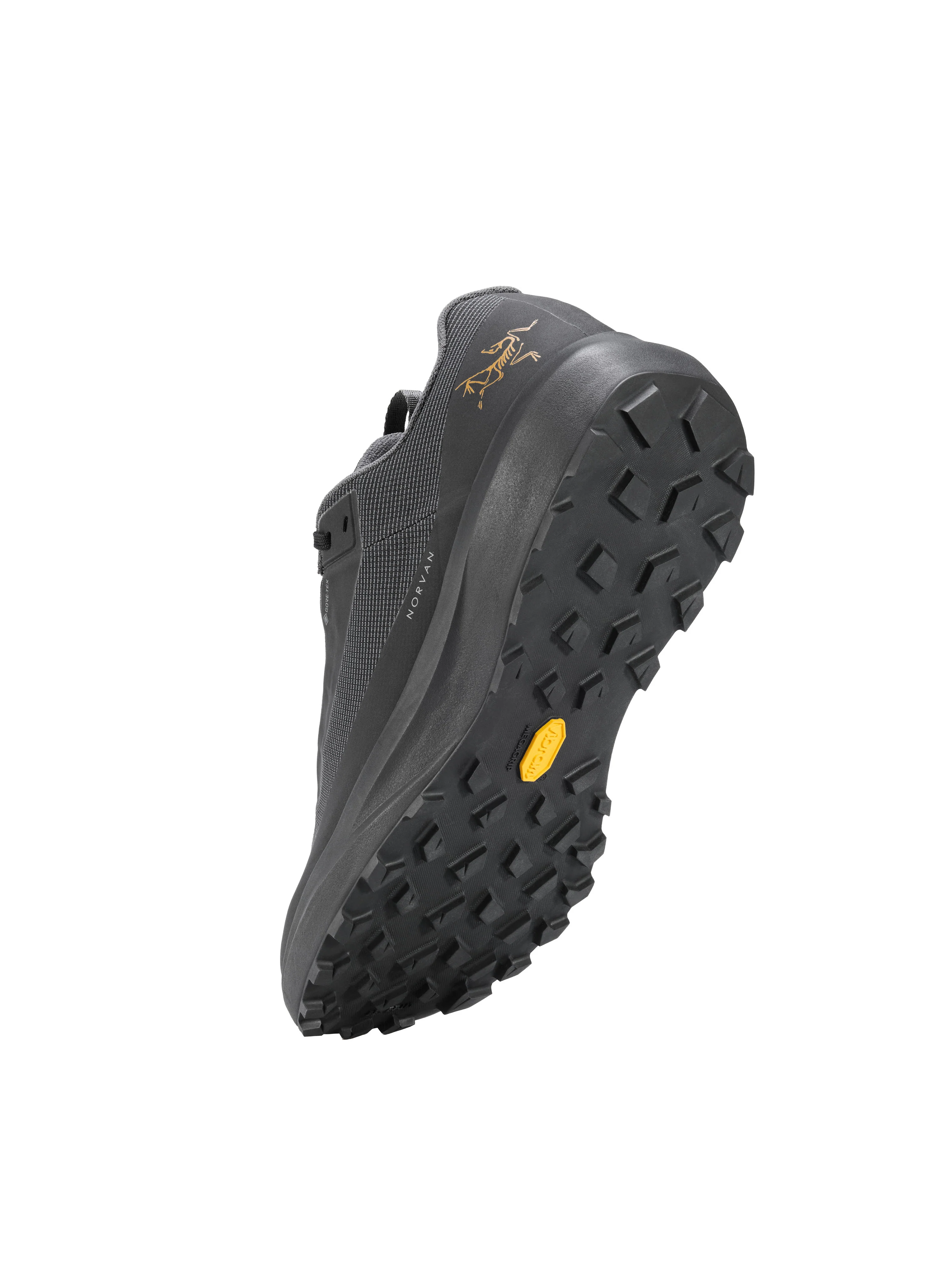 Men's Norvan LD 4 GORE-TEX Trail Running Shoes - Black - Image 4