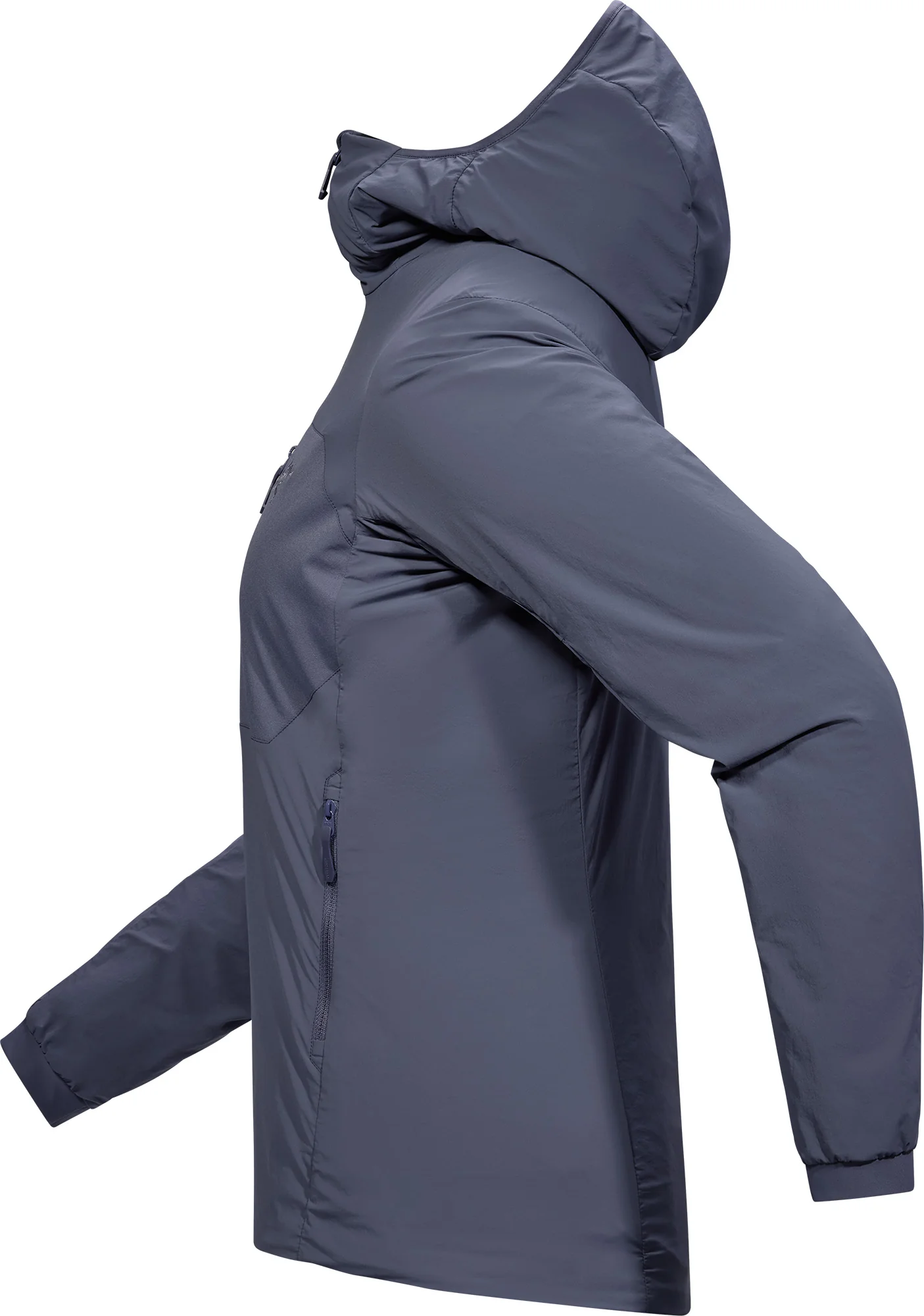 Women's Proton SL Hoody - DK Stratus - Image 2