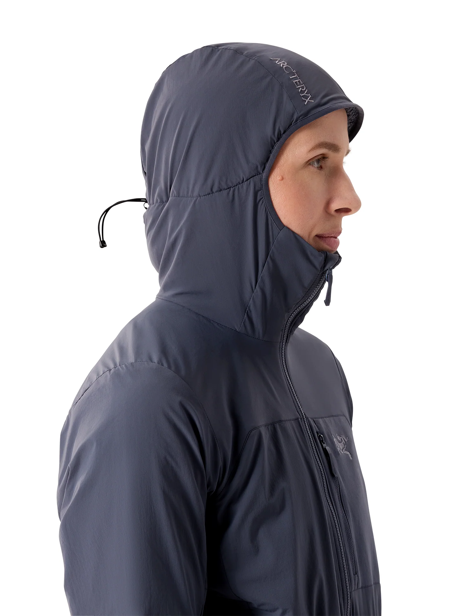 Women's Proton SL Hoody - DK Stratus - Image 6