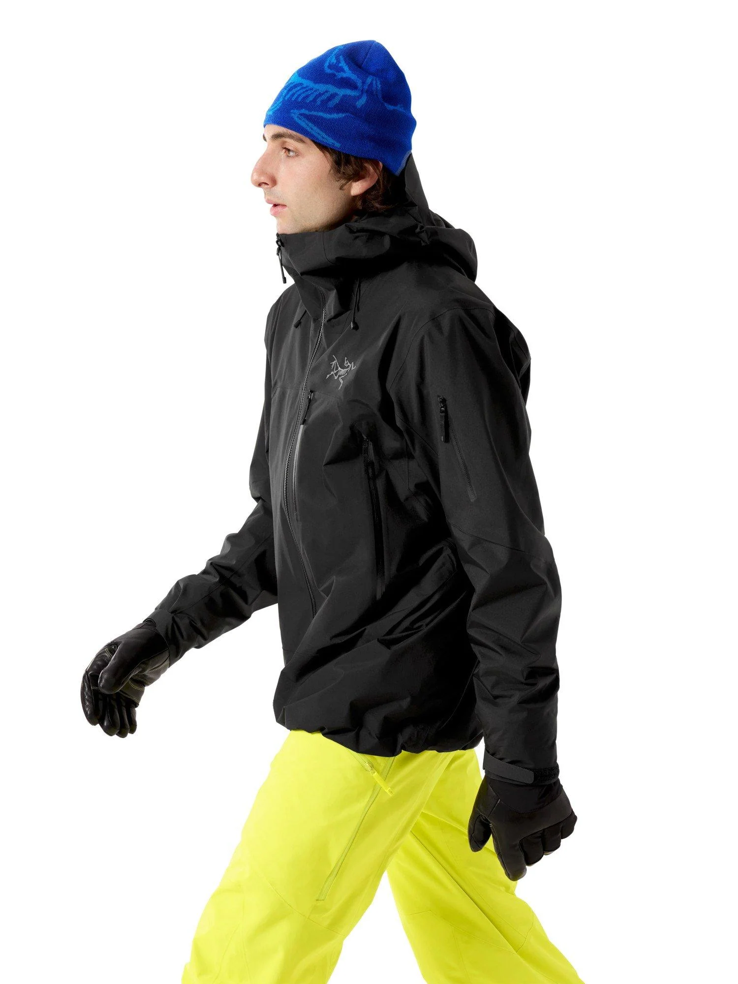 Men's Rush GORE-TEX Jacket - Black - Image 6