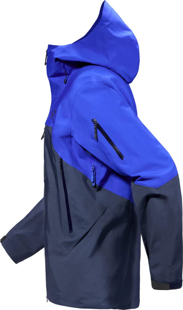 Men's Rush GORE-TEX Ski Jacket - Vitality / Black Sapphire - Image 2