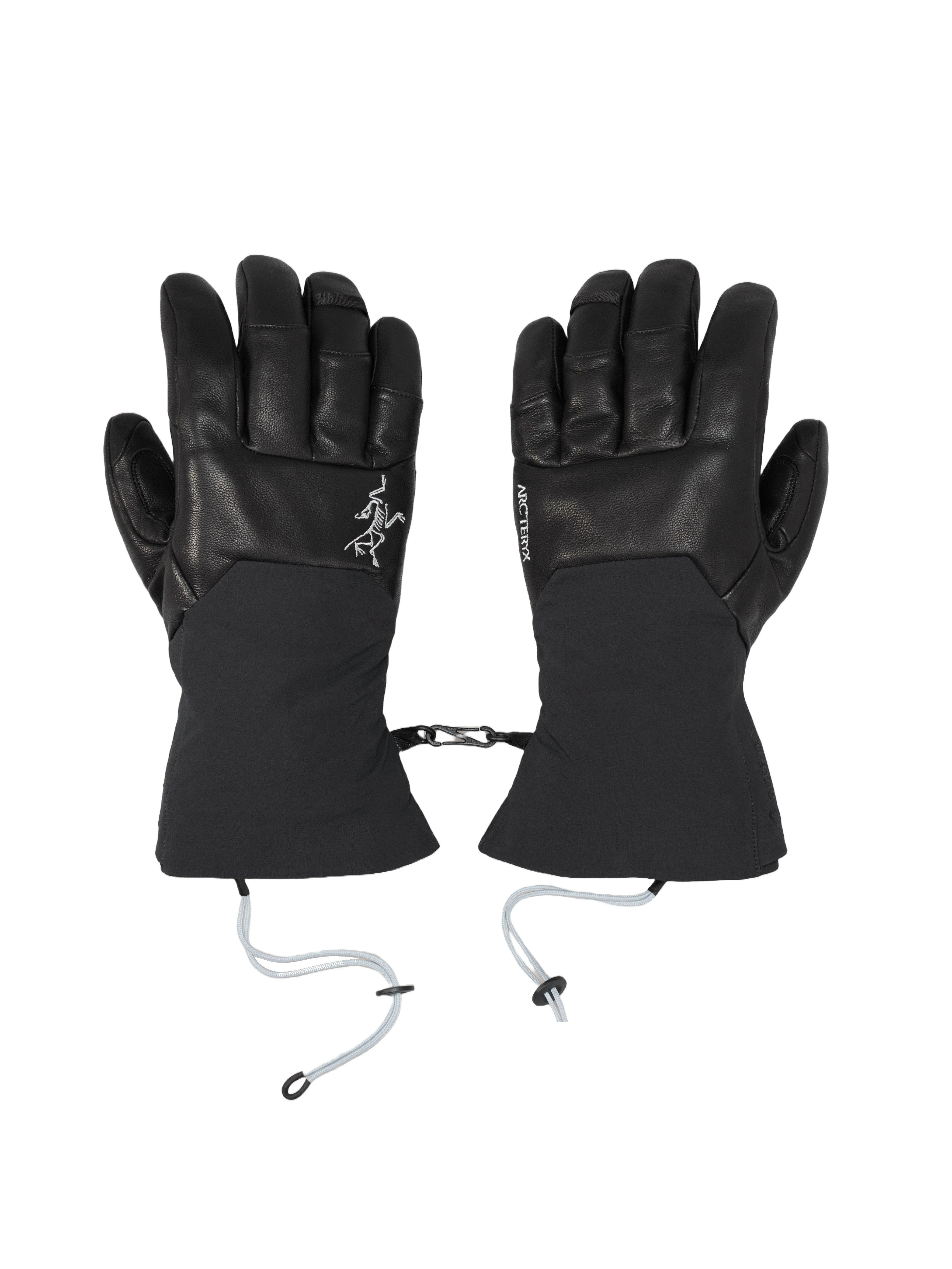 Unisex Sabre GORE-TEX Gloves - Black - Image 2