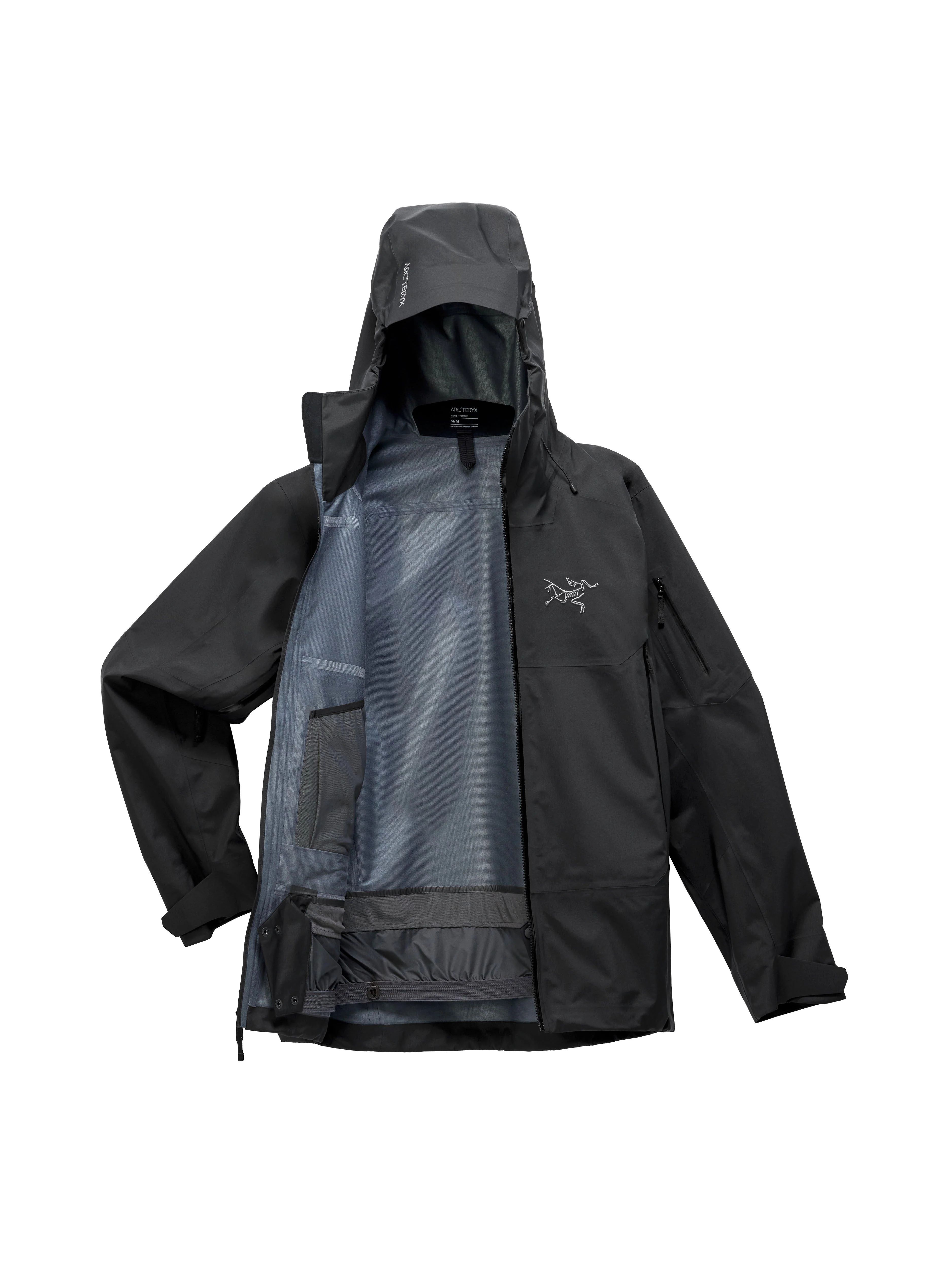 Men's Sabre GORE-TEX Jacket - Black - Image 3