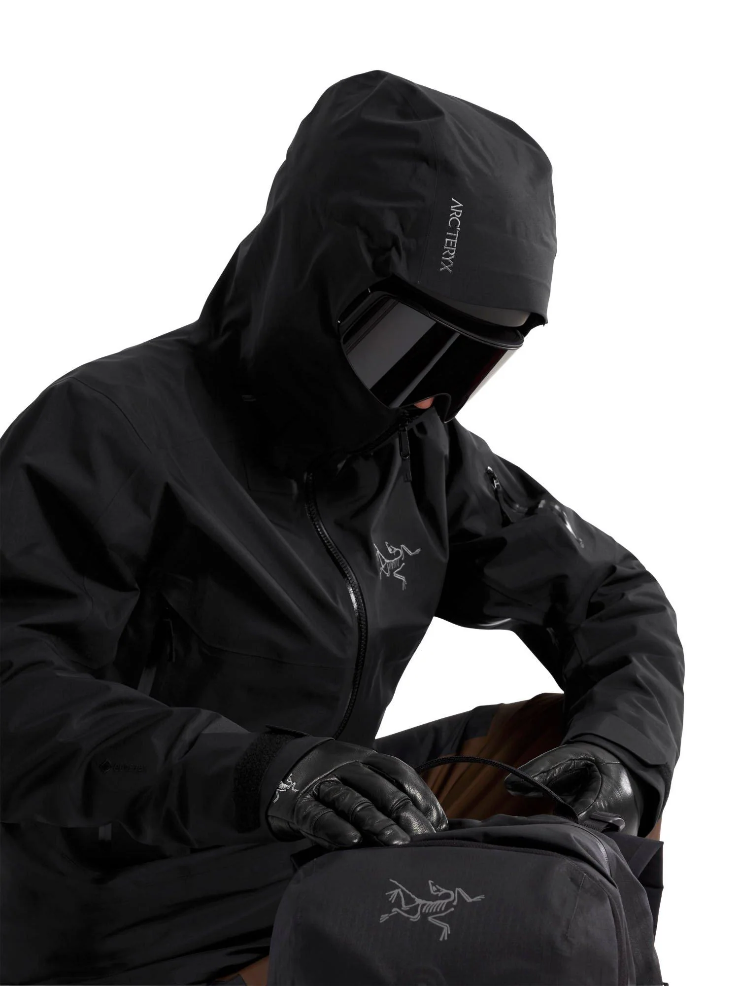 Men's Sabre GORE-TEX Jacket - Black - Image 8