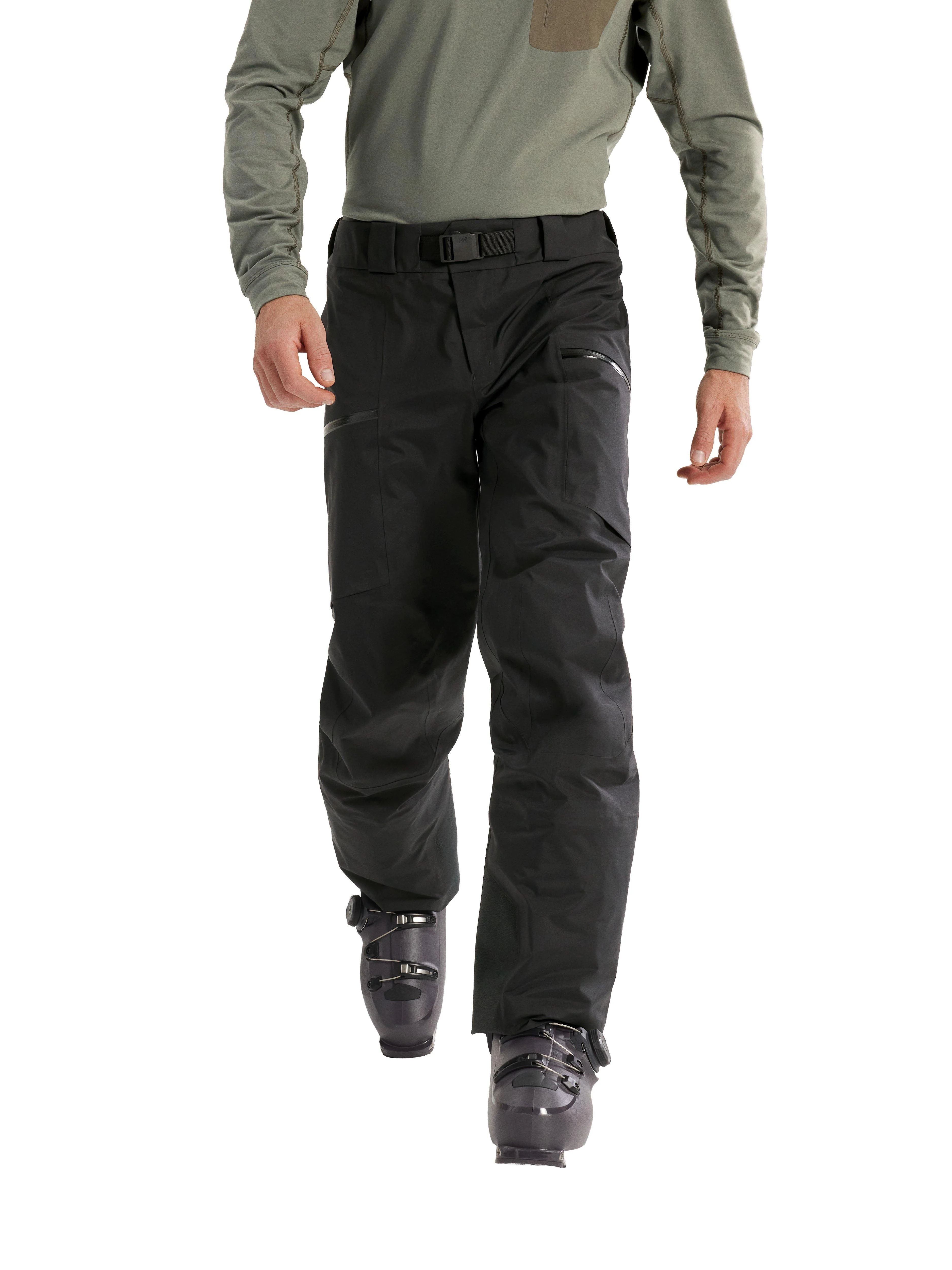 Men's Sabre GORE-TEX Pants - Black - Image 2