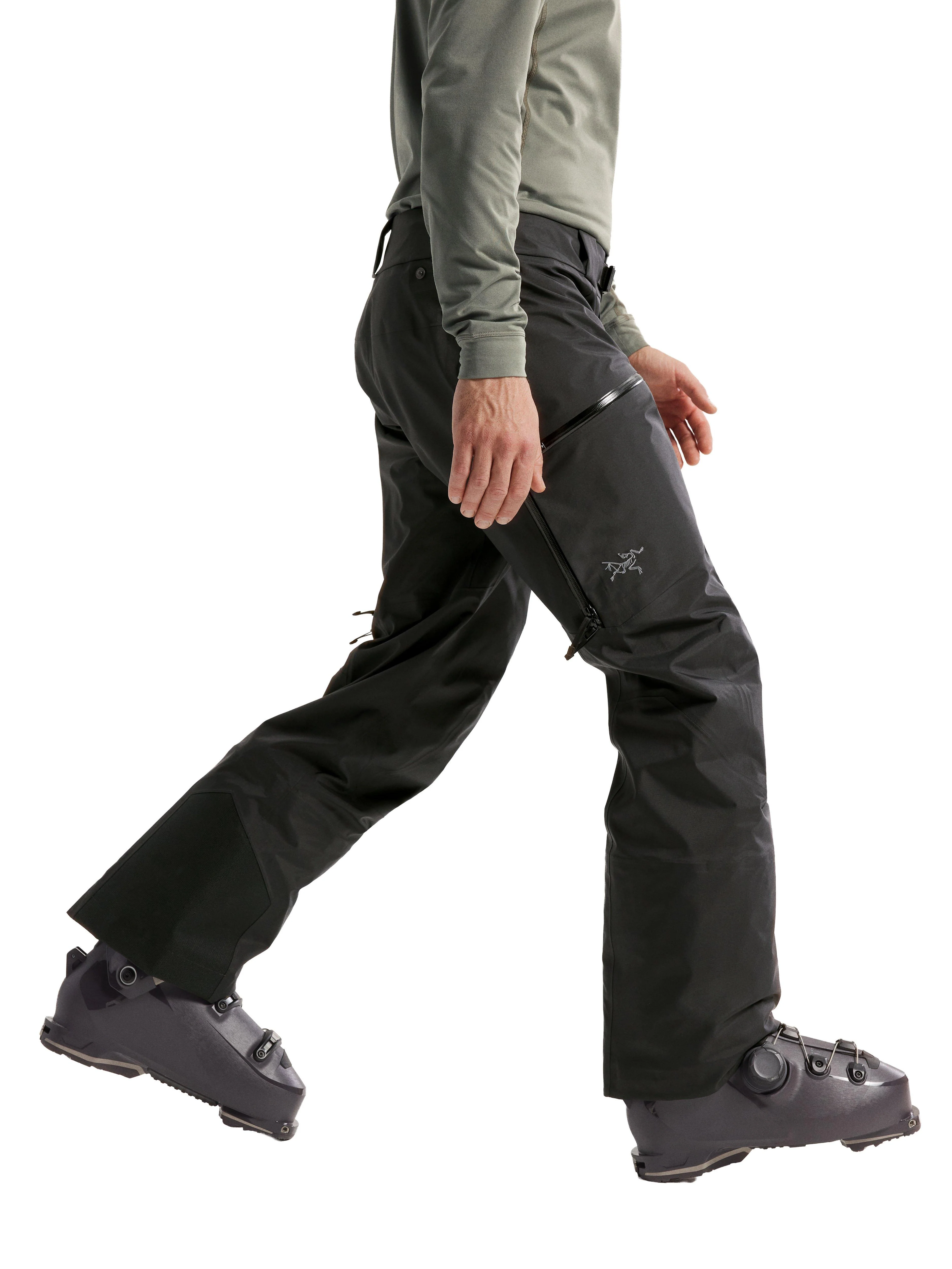 Men's Sabre GORE-TEX Pants - Black - Image 3