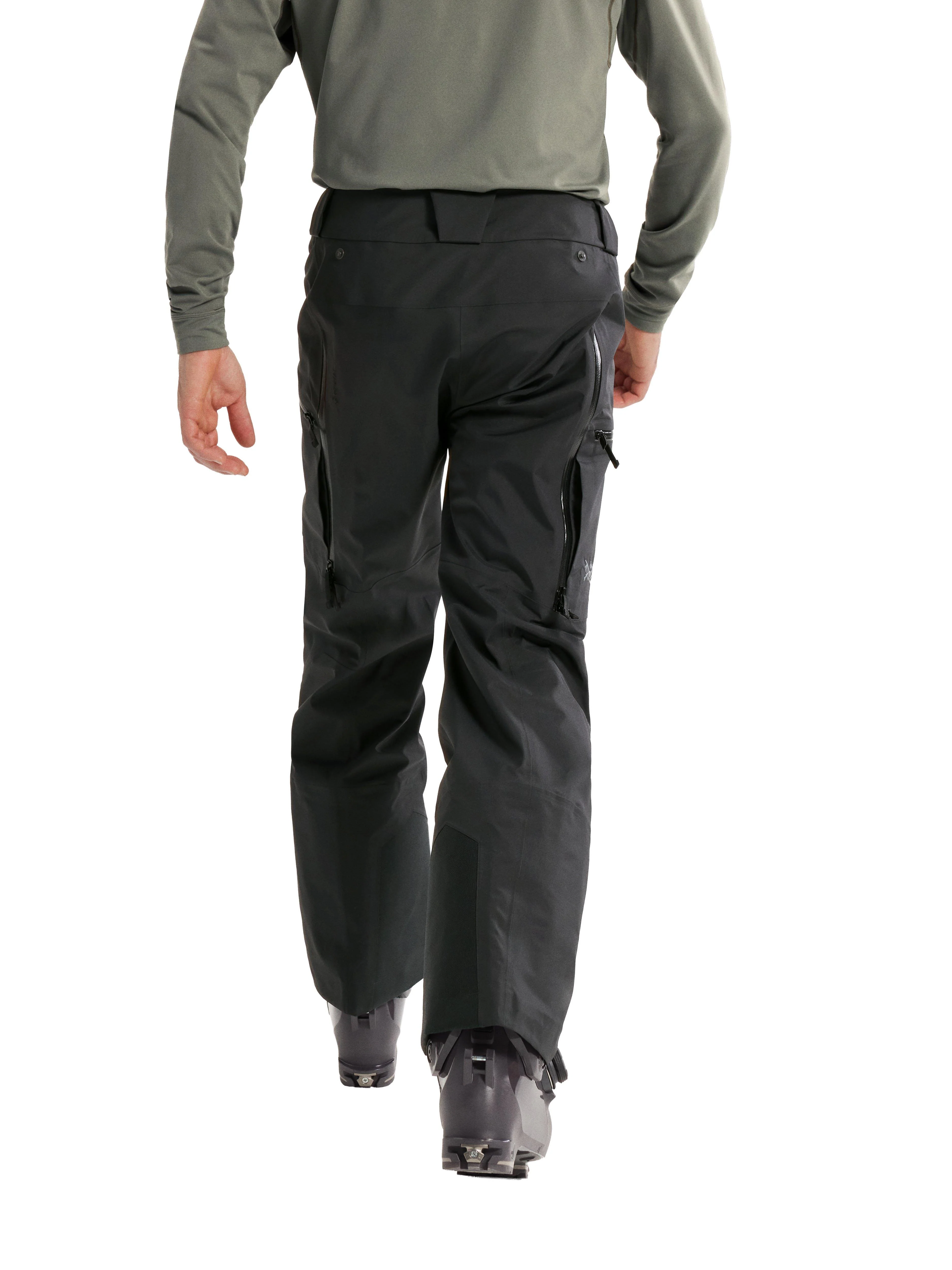 Men's Sabre GORE-TEX Pants - Black - Image 4