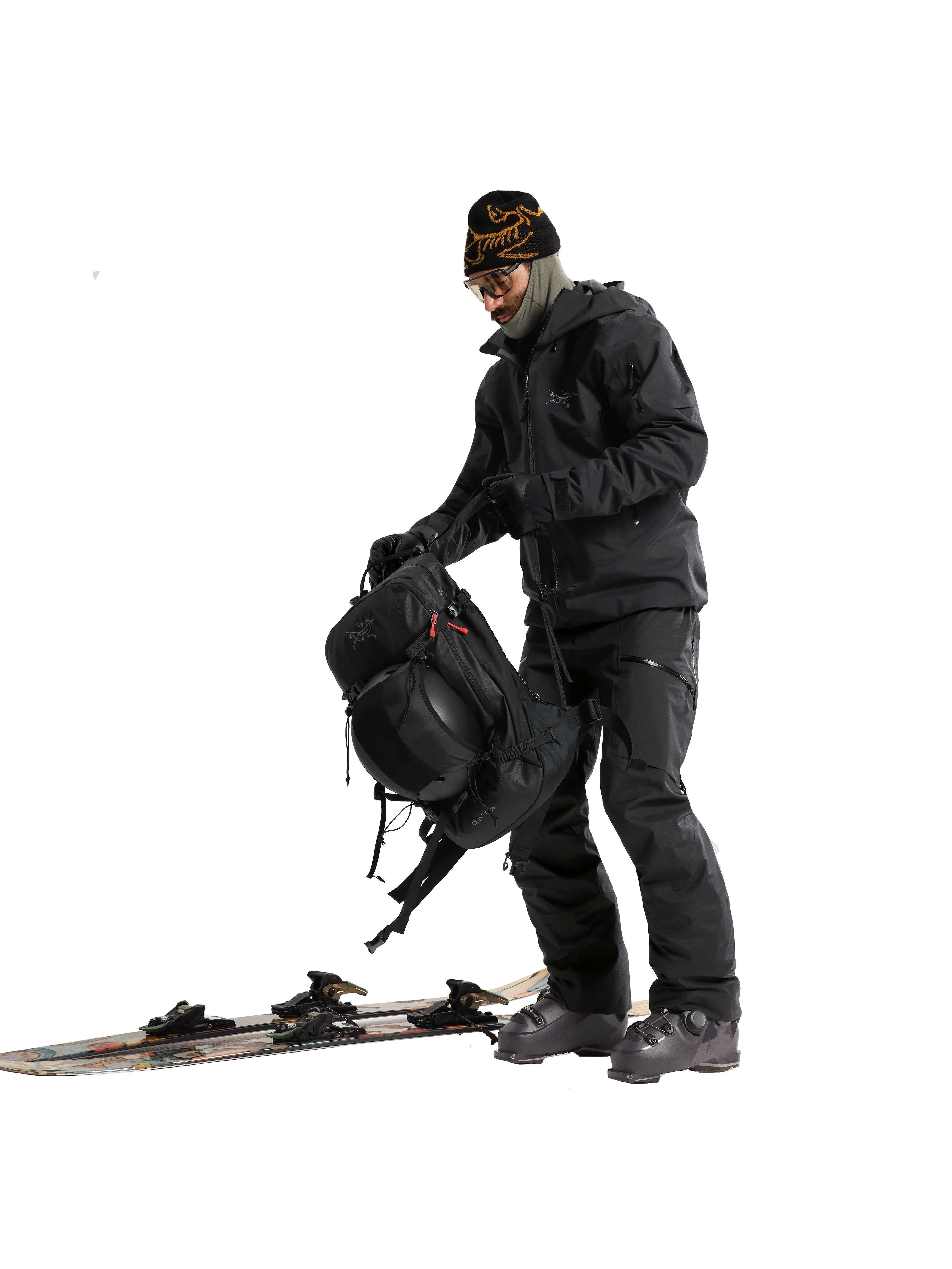 Men's Sabre GORE-TEX Pants - Black - Image 6