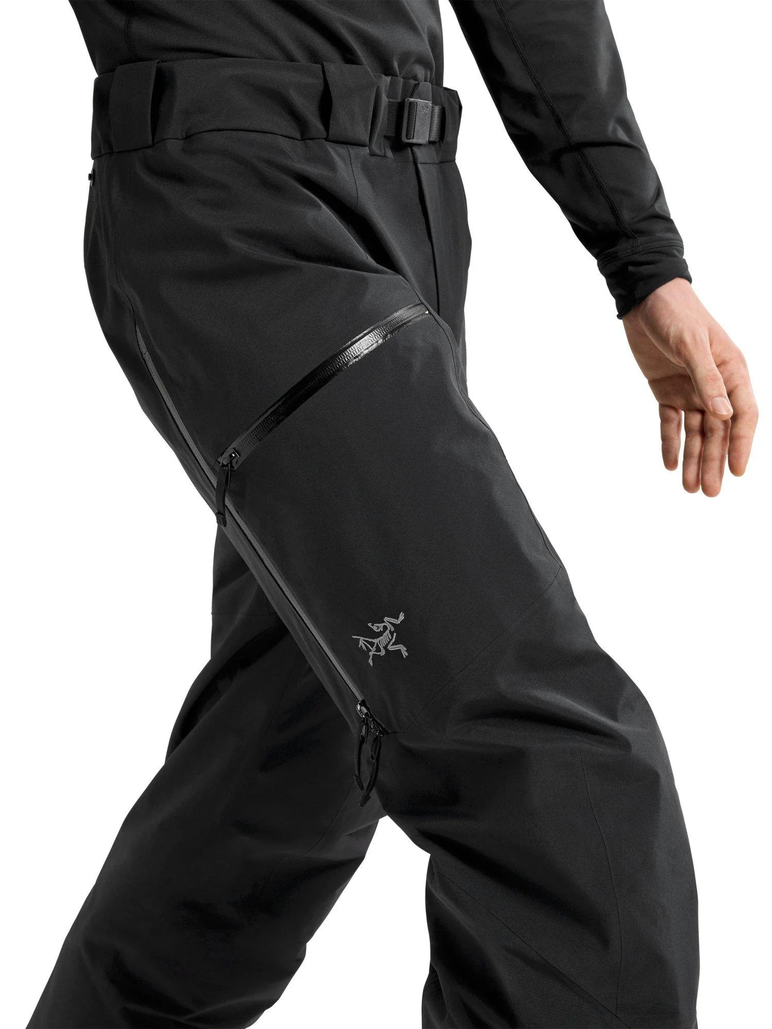 Men's Sabre Insulated GORE-TEX Pants - Black - Image 3