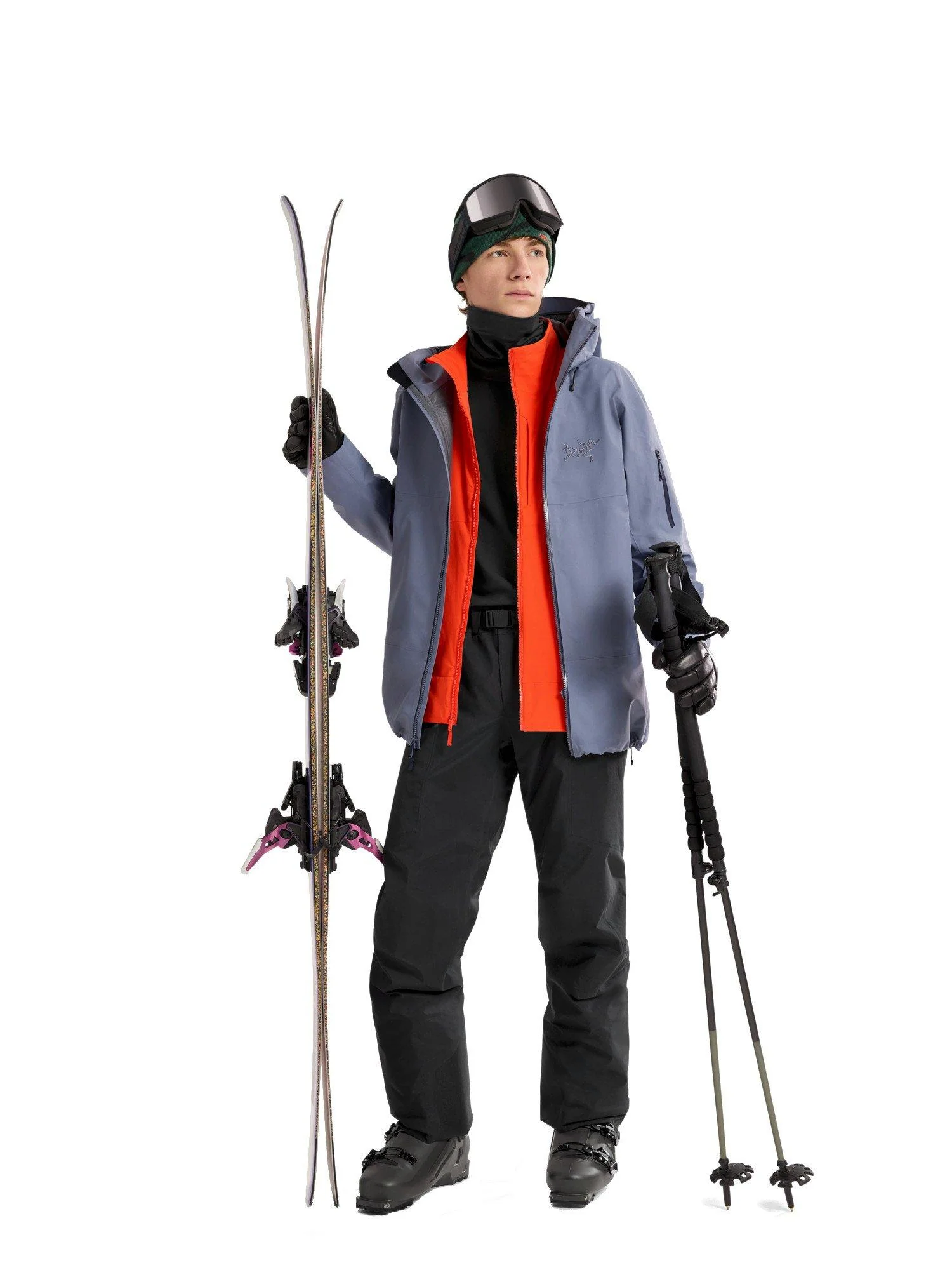 Men's Sabre Insulated GORE-TEX Pants - Black - Image 5
