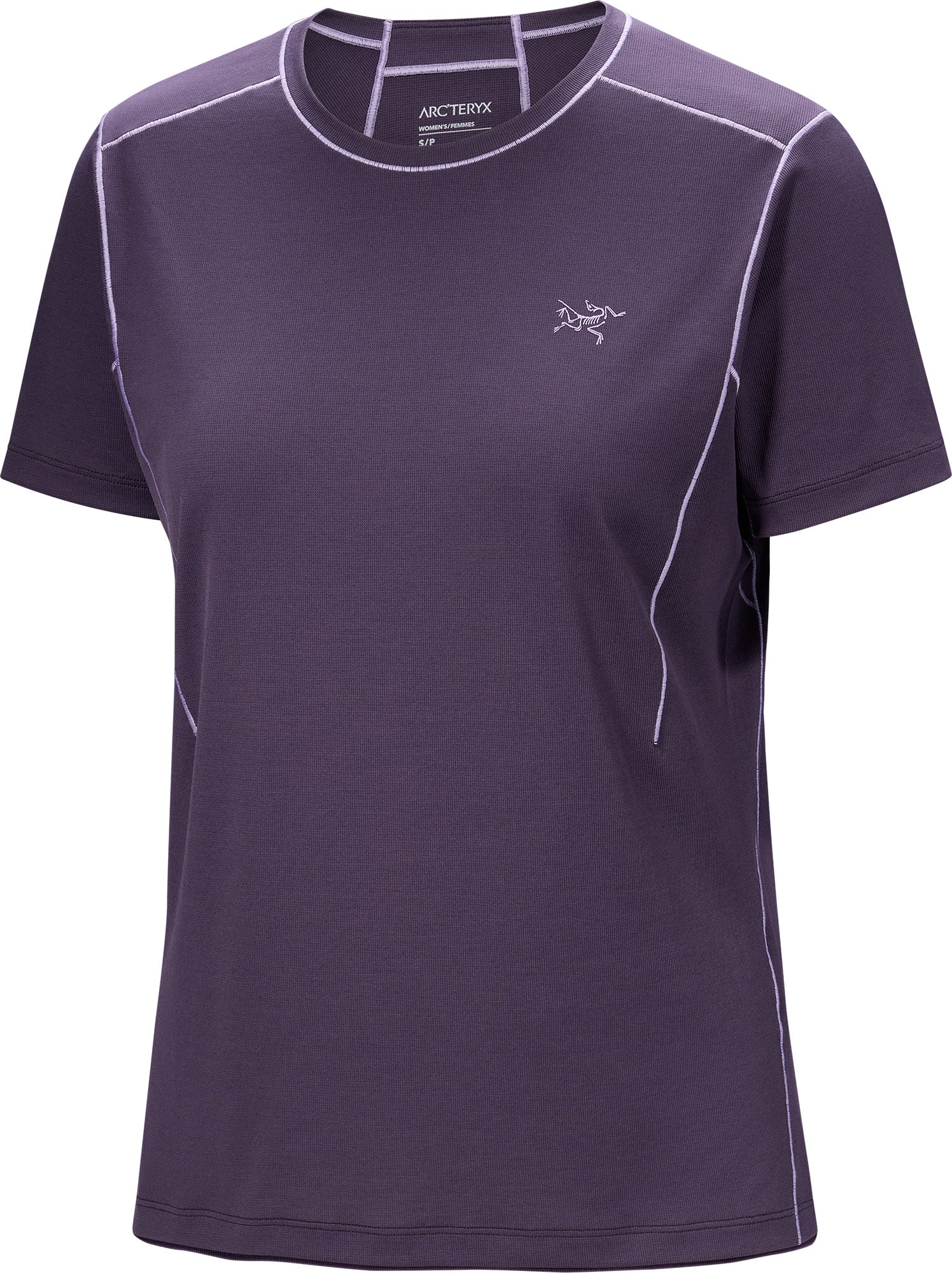 Women's Sunna Crew Neck Short-Sleeve T-Shirt - Moondrop