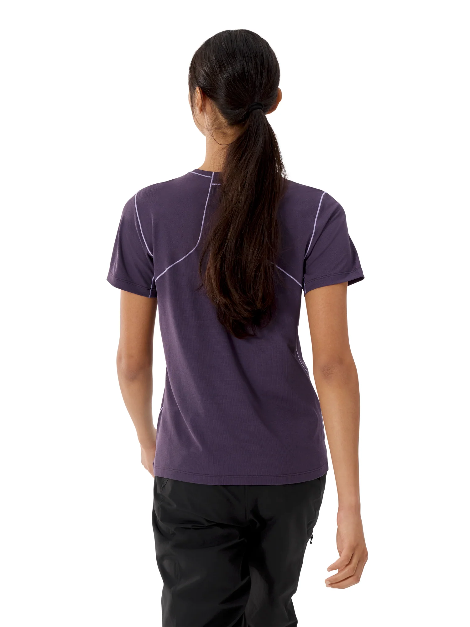 Women's Sunna Crew Neck Short-Sleeve T-Shirt - Moondrop - Image 3