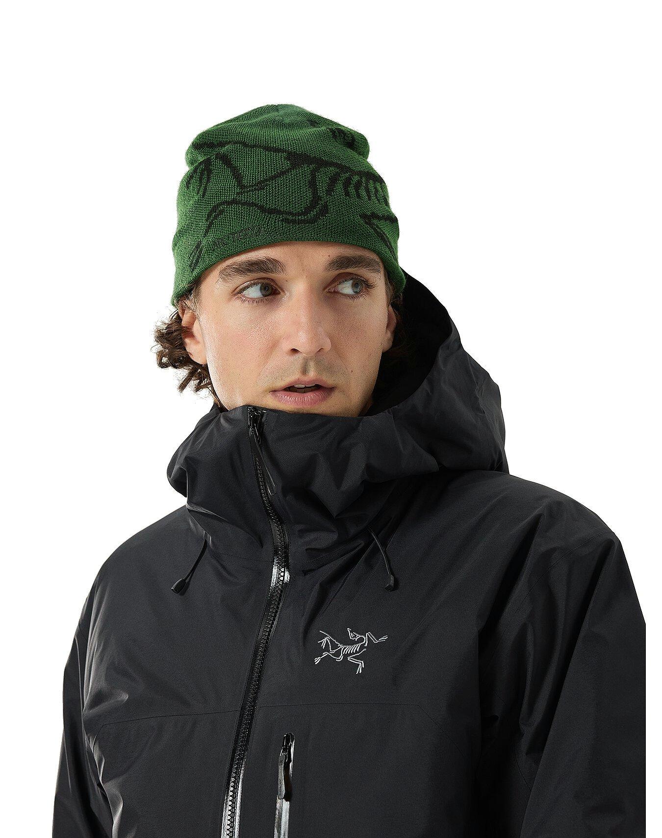 Unisex Bird Head Toque - Eden/Black - Image 2