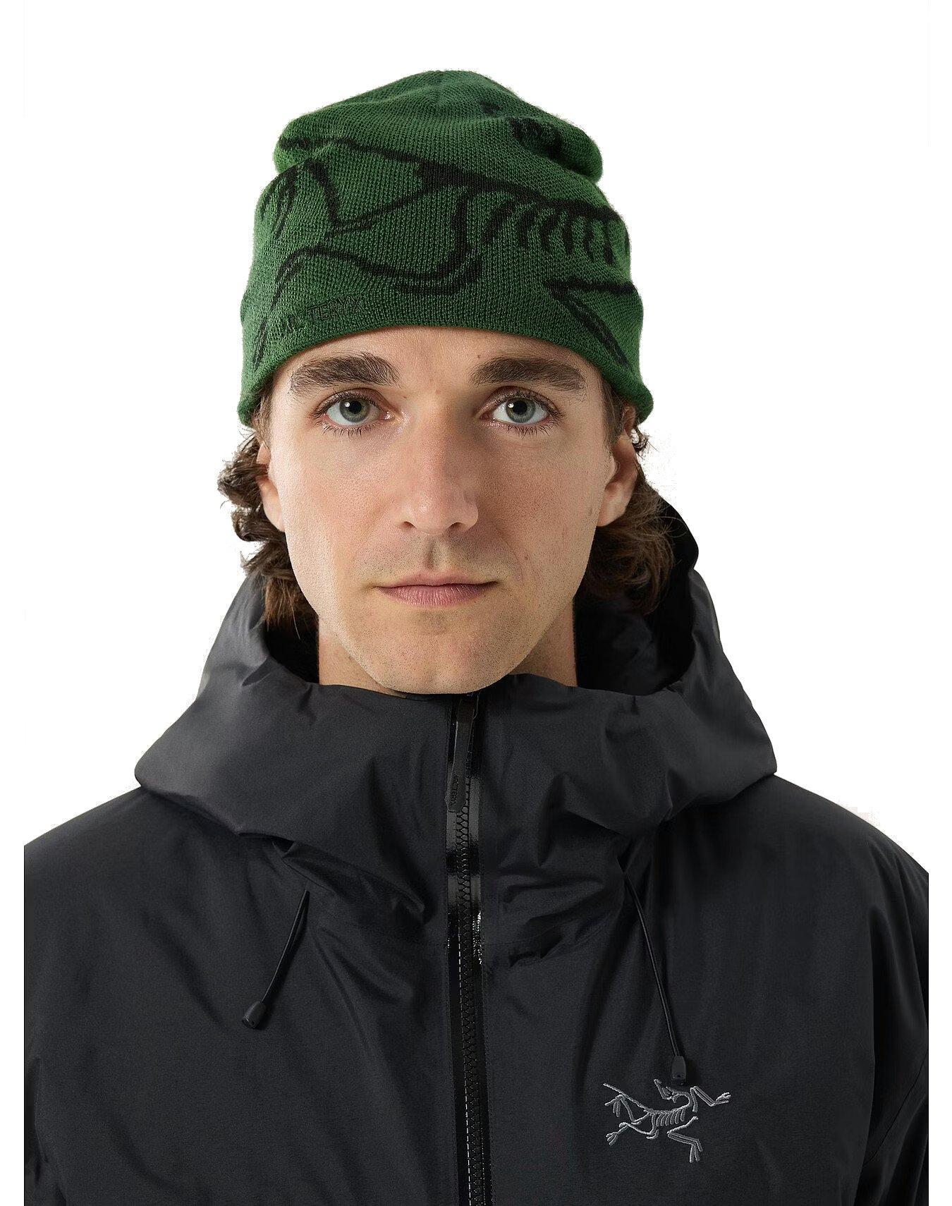 Unisex Bird Head Toque - Eden/Black - Image 3