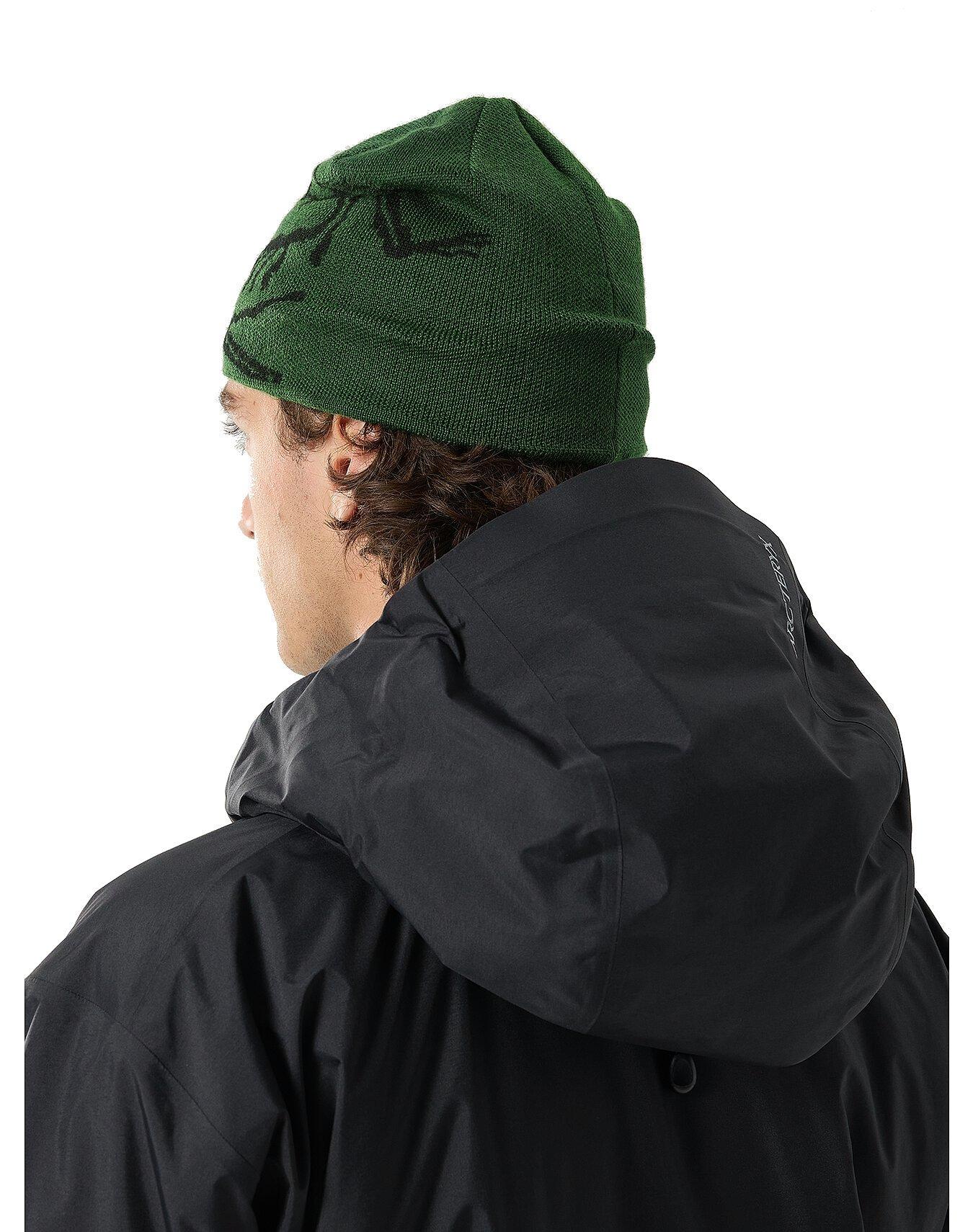 Unisex Bird Head Toque - Eden/Black - Image 4