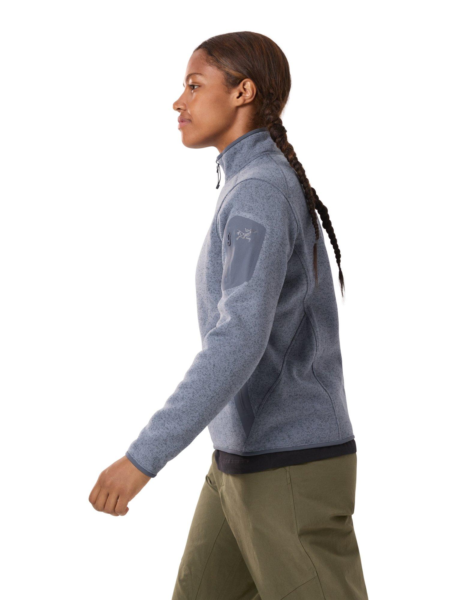 Women's Covert Cardigan - Stratus Heather - Image 3
