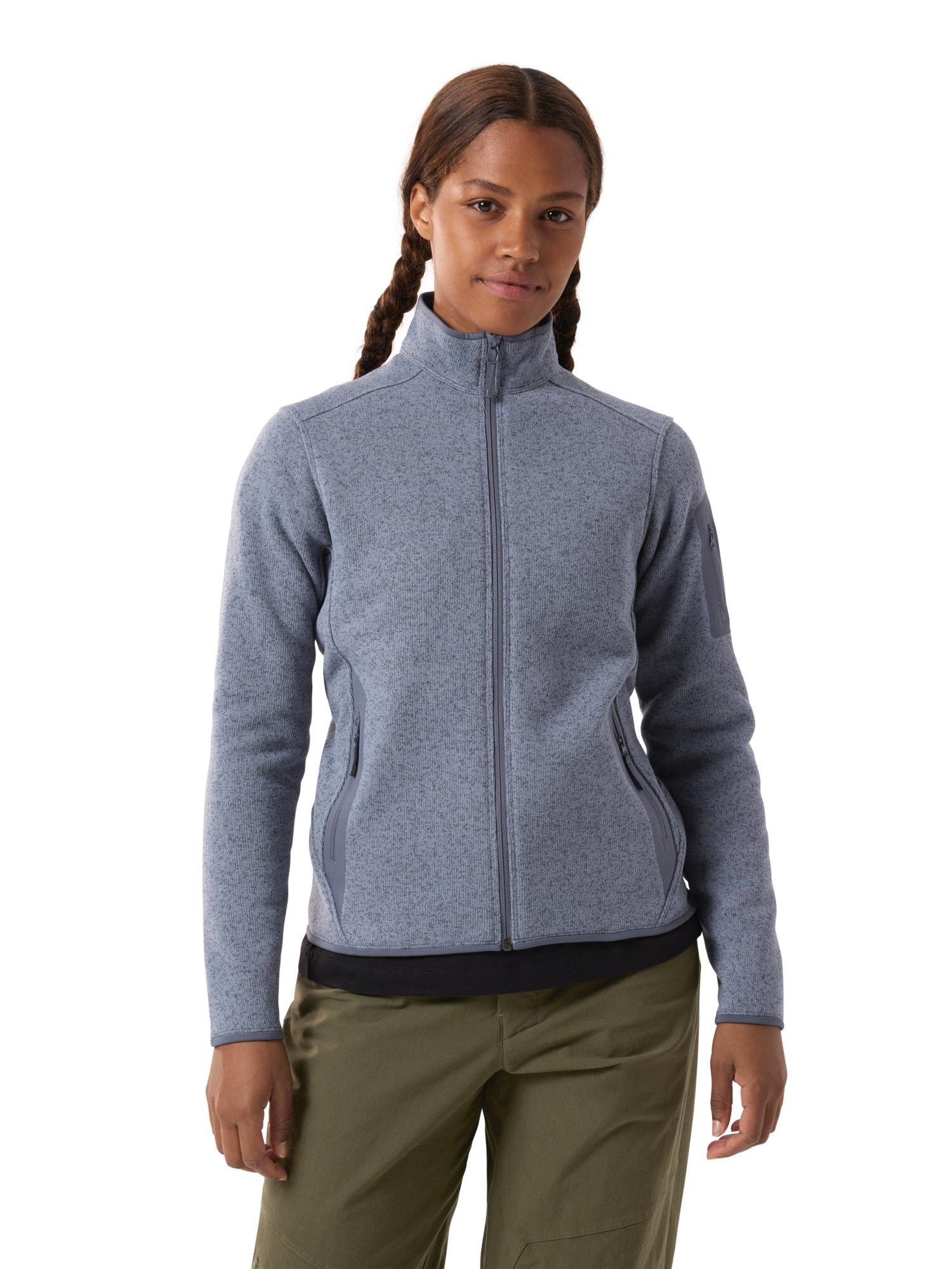 Women's Covert Cardigan - Stratus Heather - Image 4