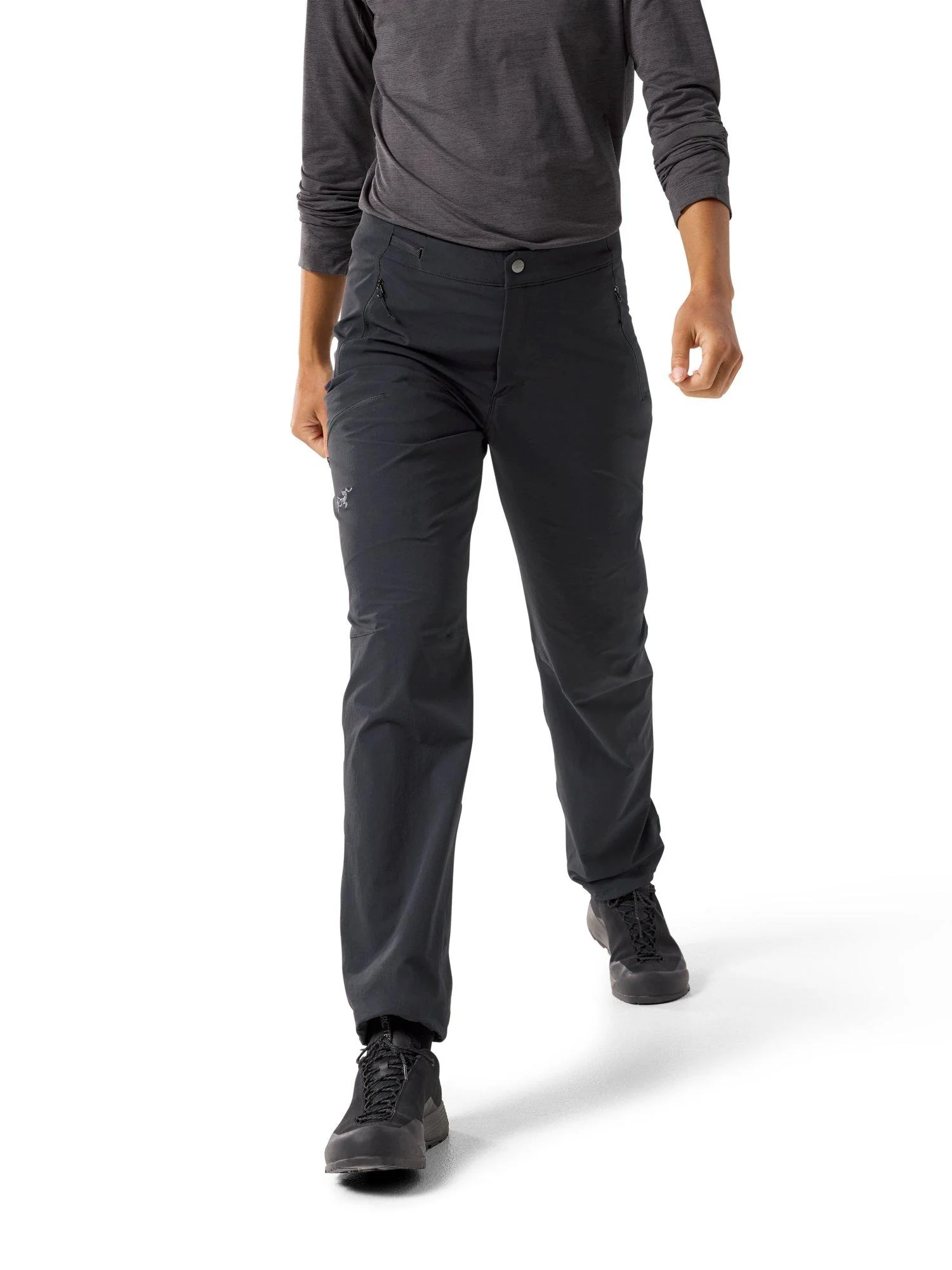 Women's Gamma Pant (Short) - Black - Image 3