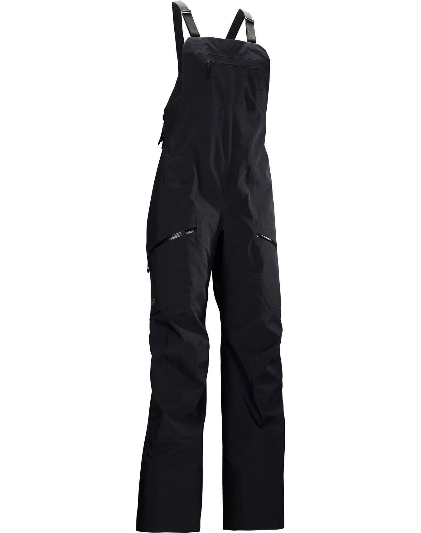 Womens Sentinel Bib Pants - Black - Image 8